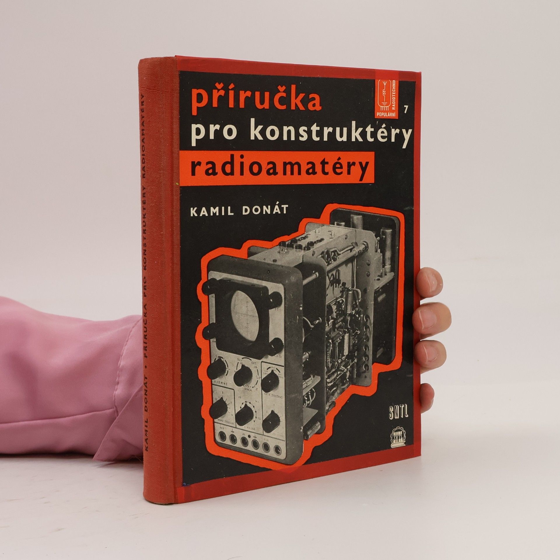 Příručka pro konstruktéry radioamatéry