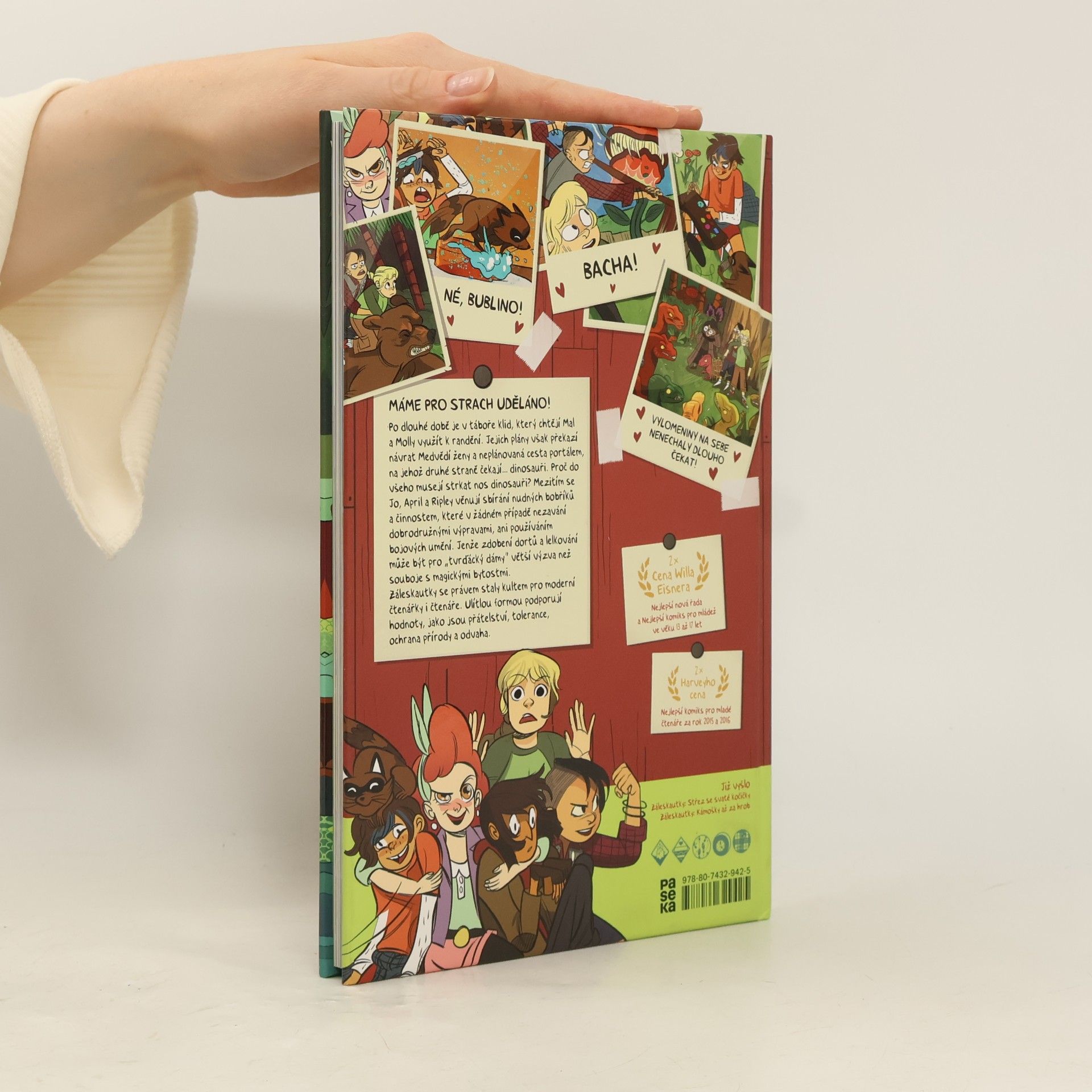 N.D. Stevenson Záleskautky. Lumberjanes. Plán za všechny prachy