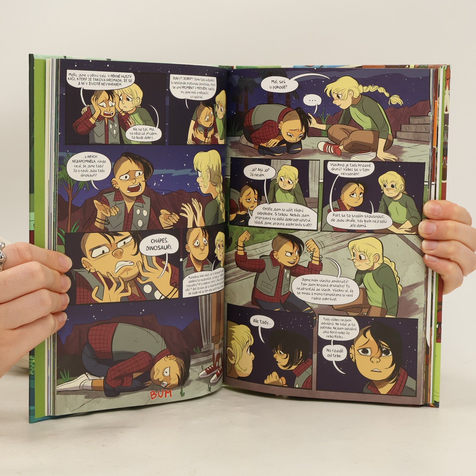 N.D. Stevenson Záleskautky. Lumberjanes. Plán za všechny prachy