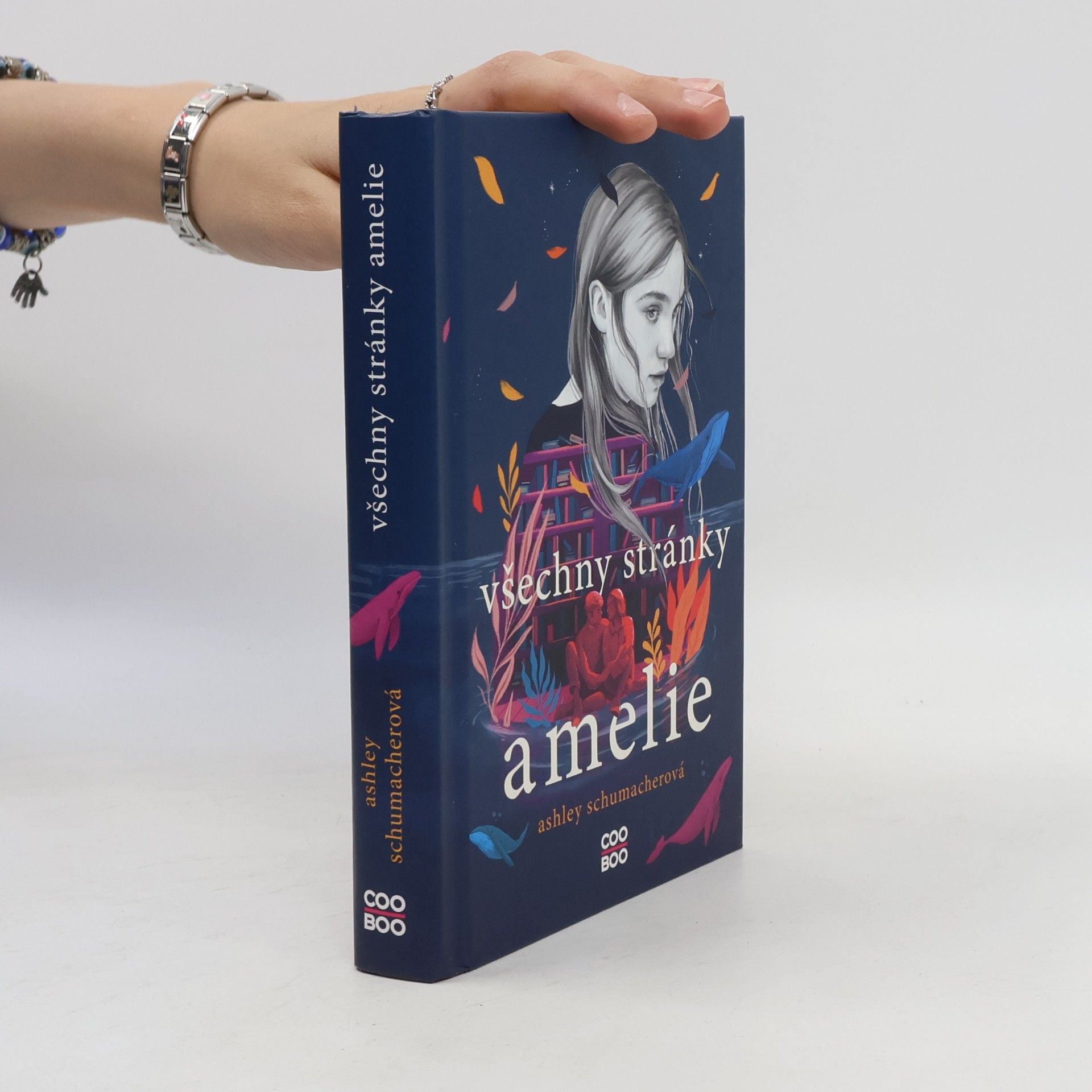 Ashley Schumacher Všechny stránky Amelie