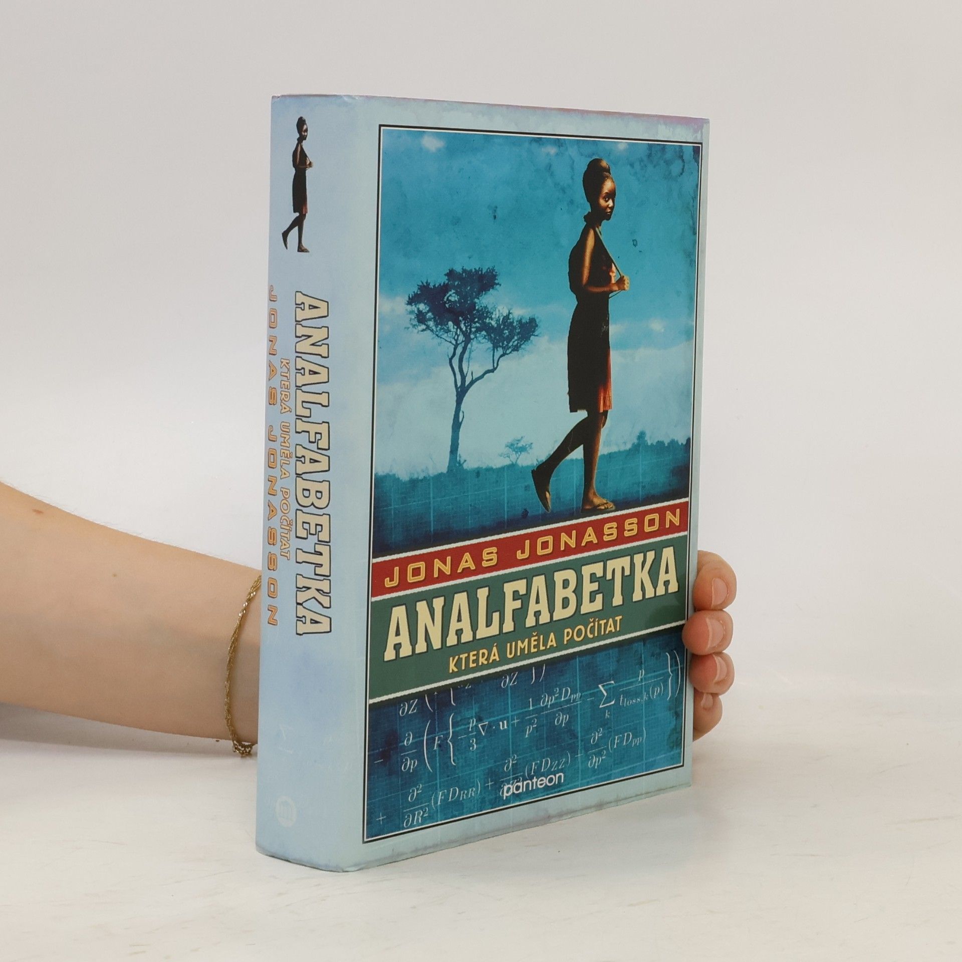 Jonas Jonasson Analfabetka, která uměla počítat