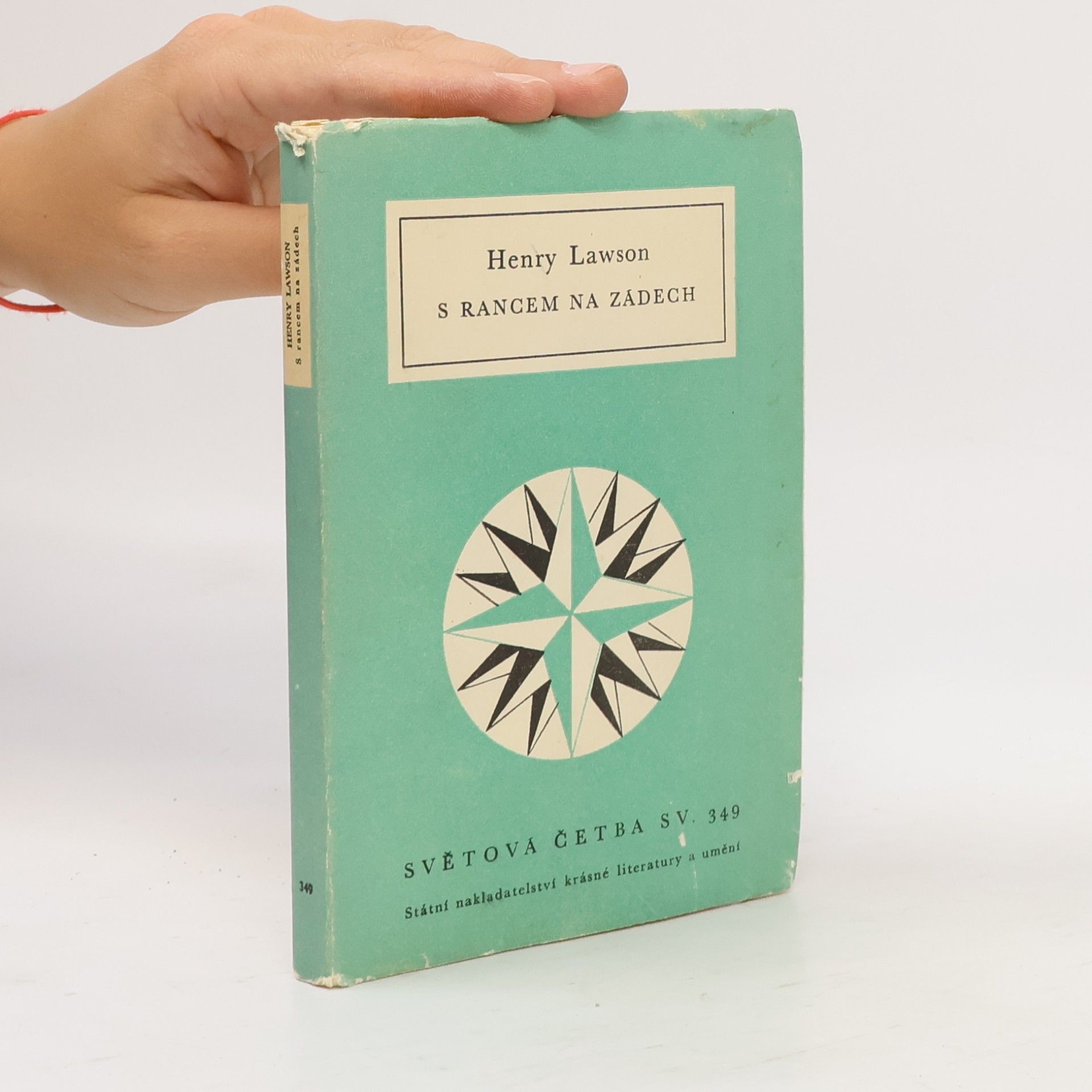 Henry Lawson S rancem na zádech
