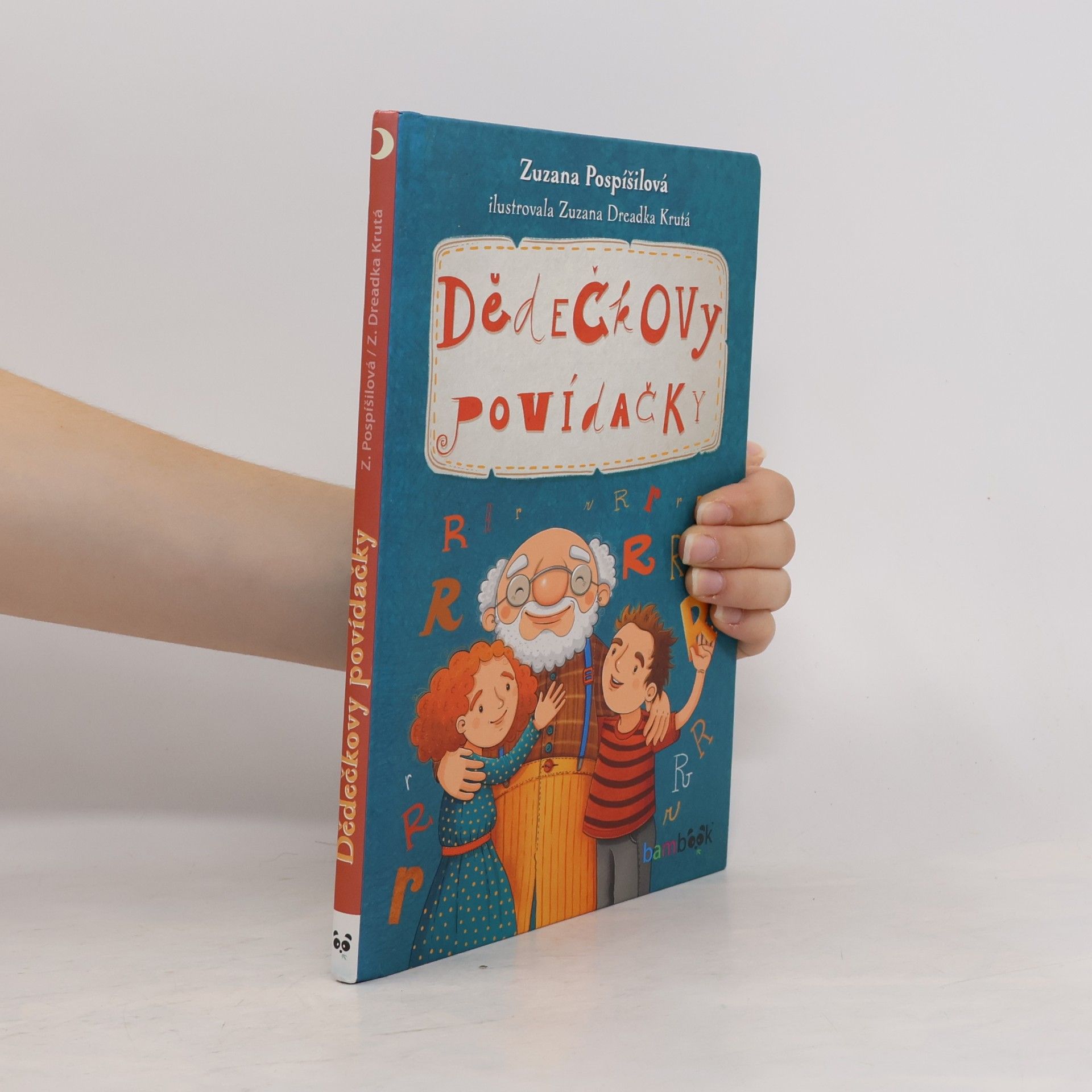 Zuzana Pospíšilová Dědečkovy povídačky