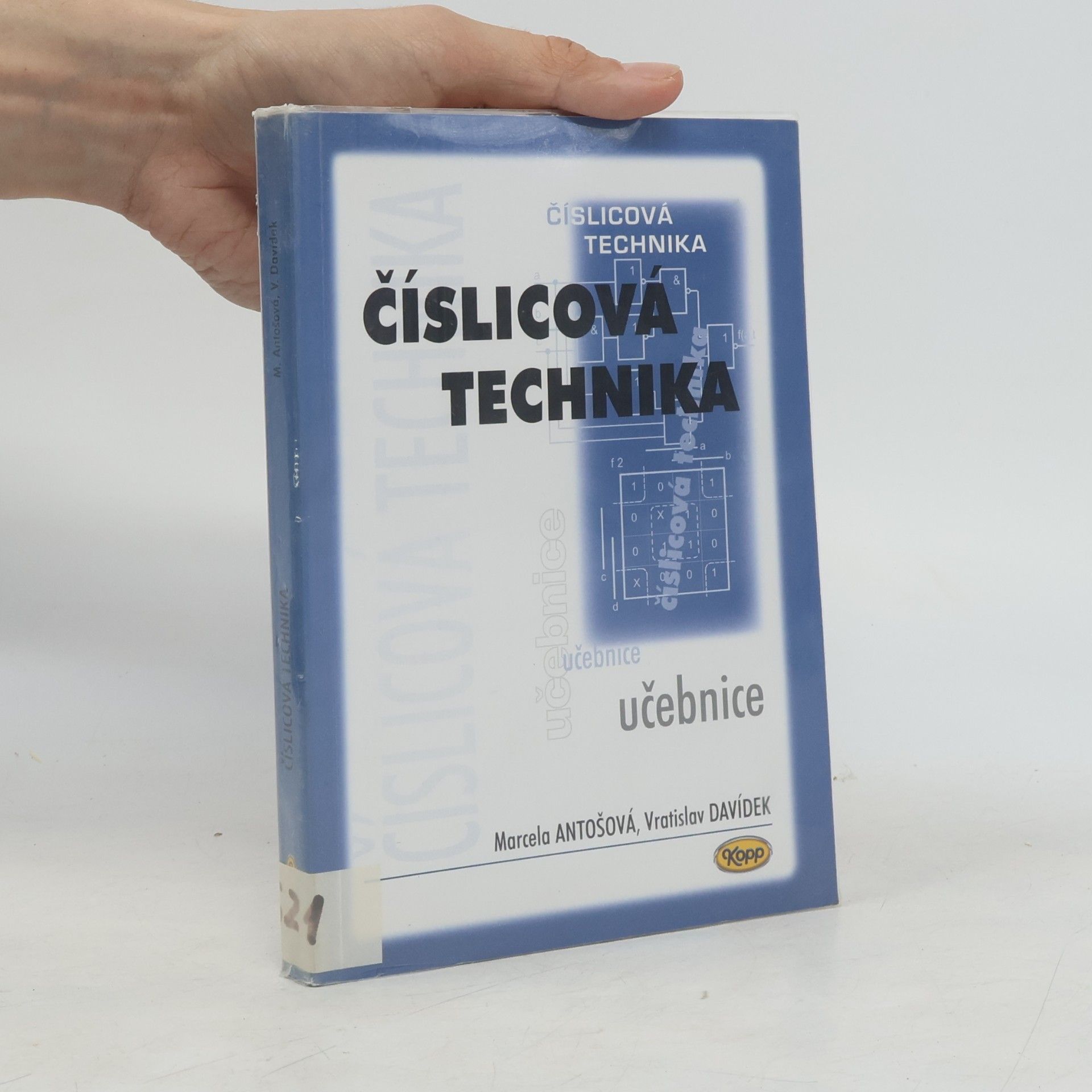 Marcela Antošová Číslicová technika