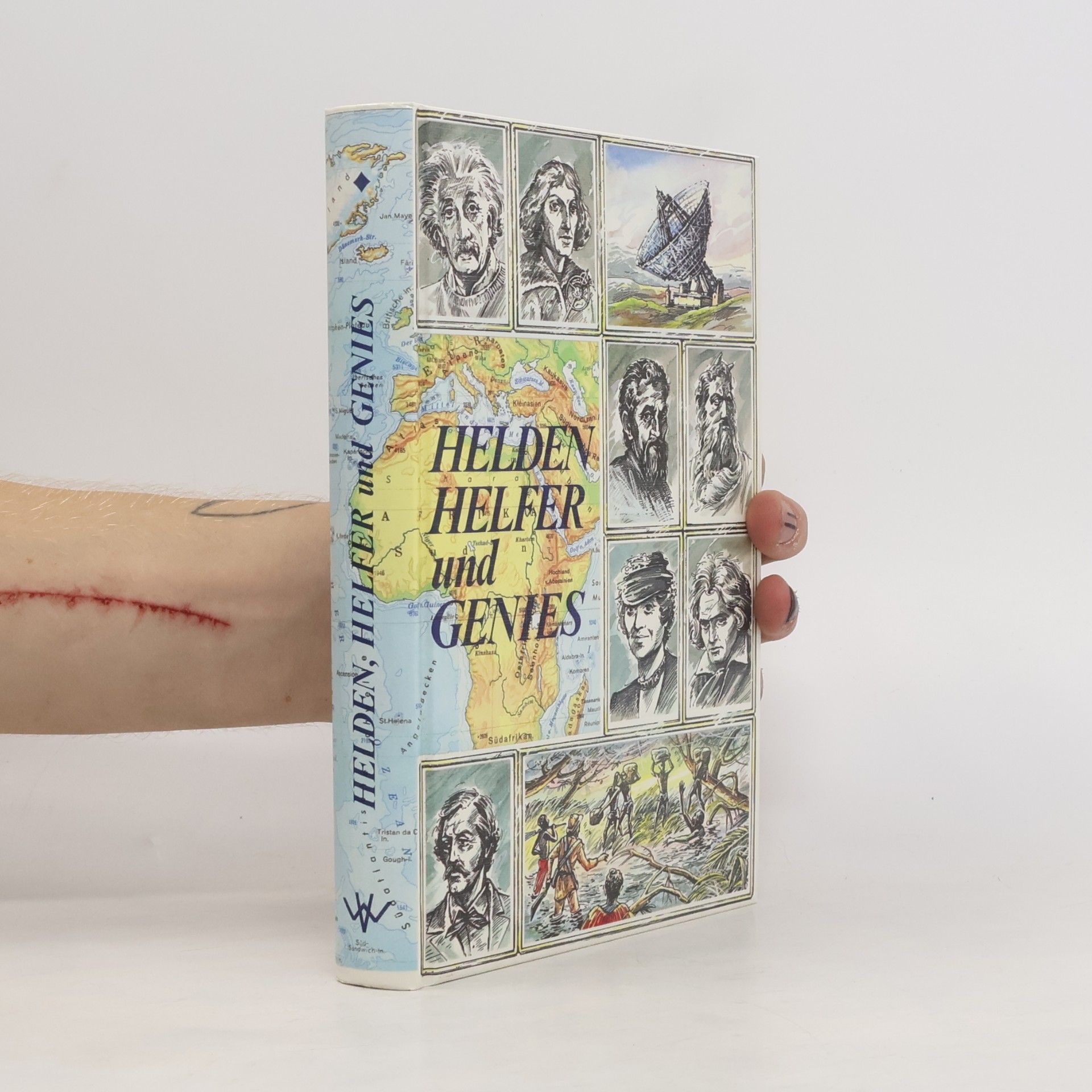 Various authors Helden Helfer und Genies