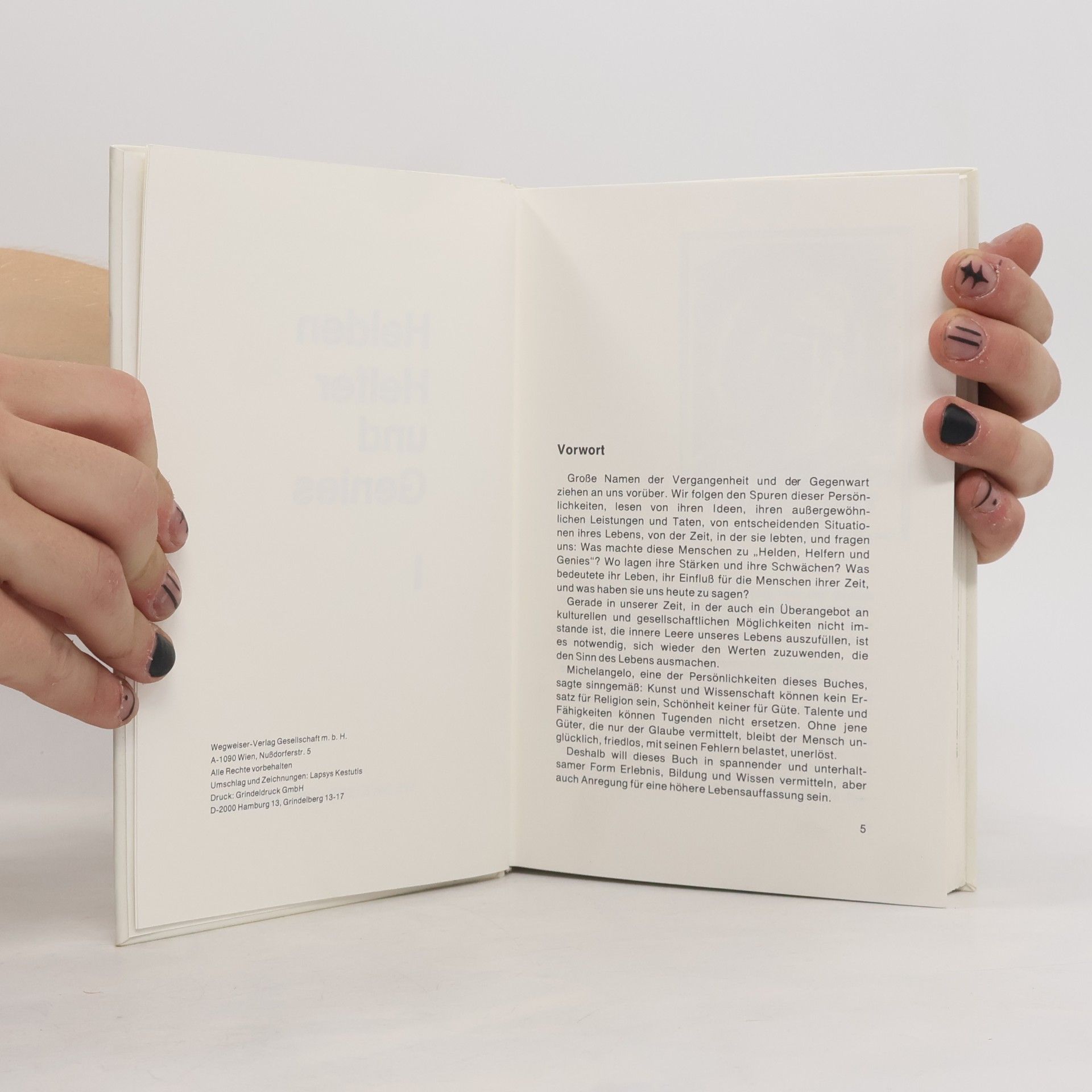 Autorenkollektiv Helden Helfer und Genies