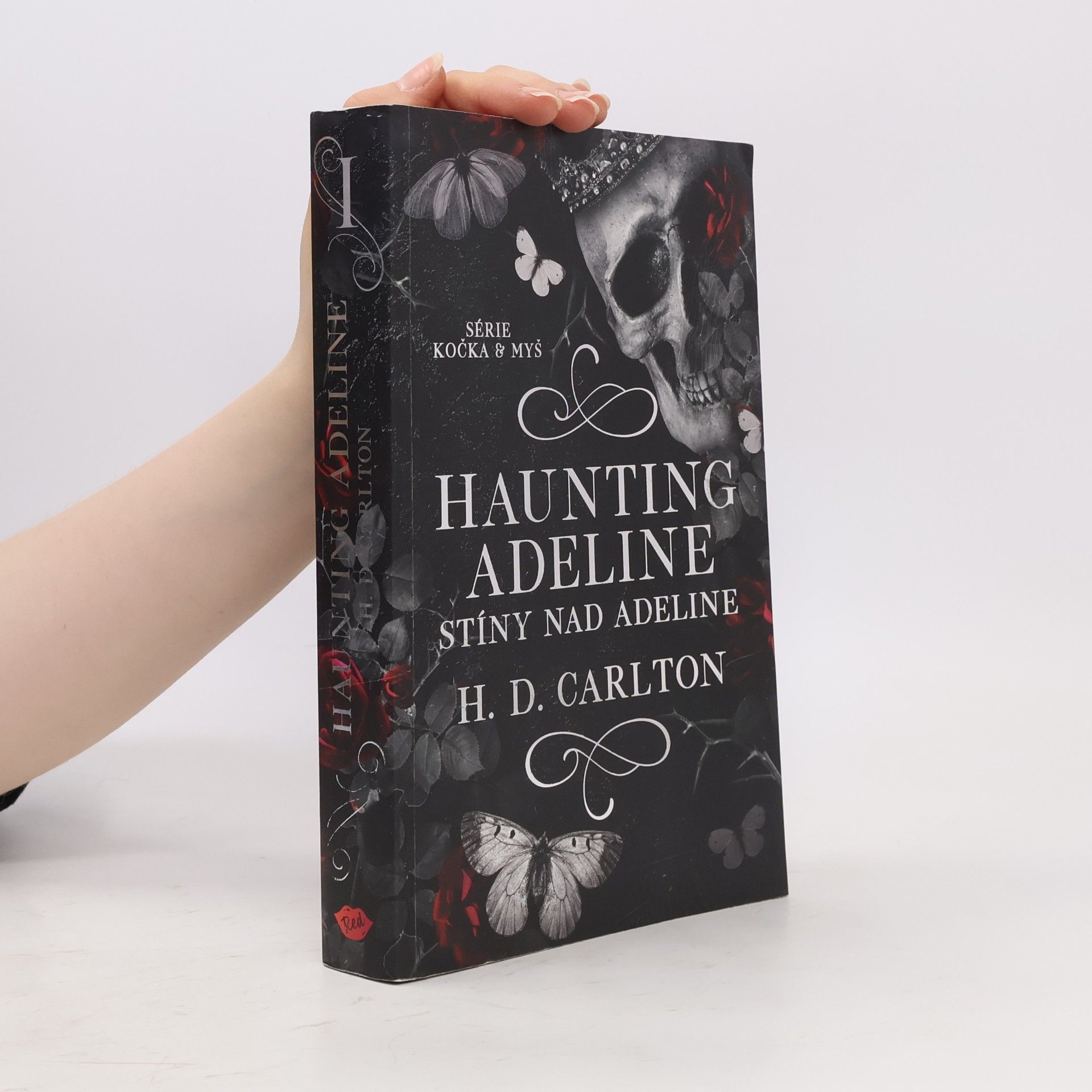 H. D. Carlton Haunting Adeline: Stíny nad Adeline