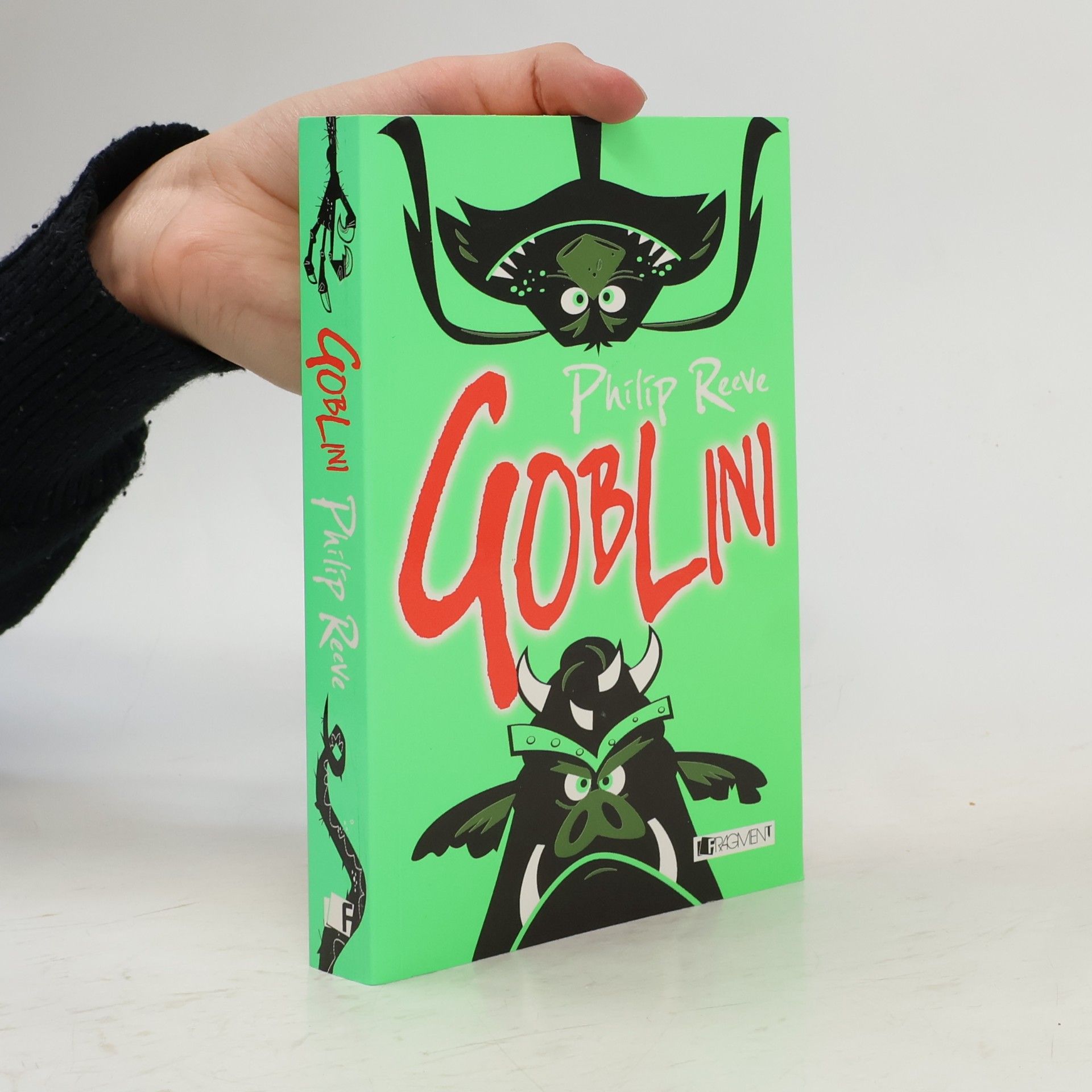 Philip Reeve Goblini
