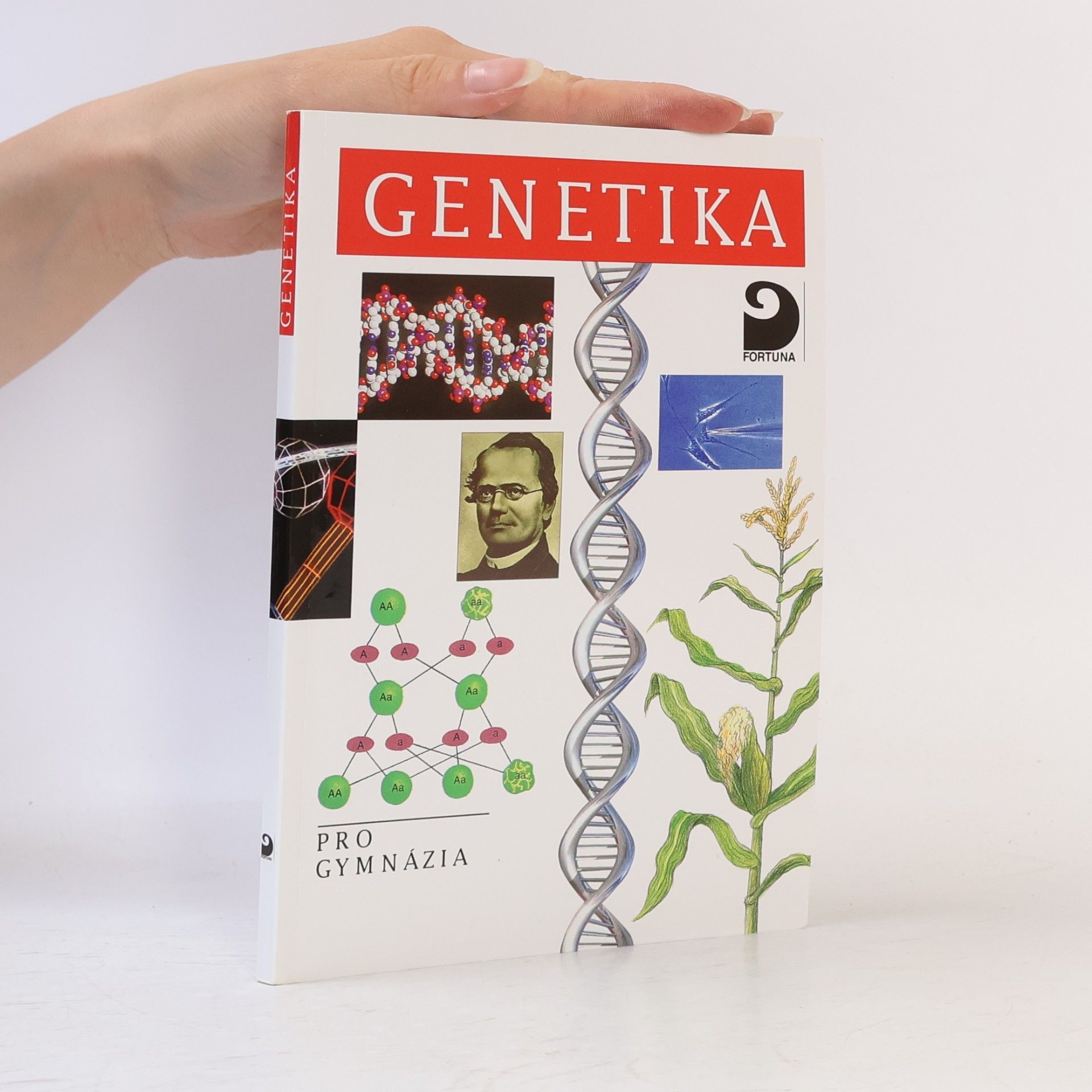 Jan Šmarda Genetika pro gymnázia