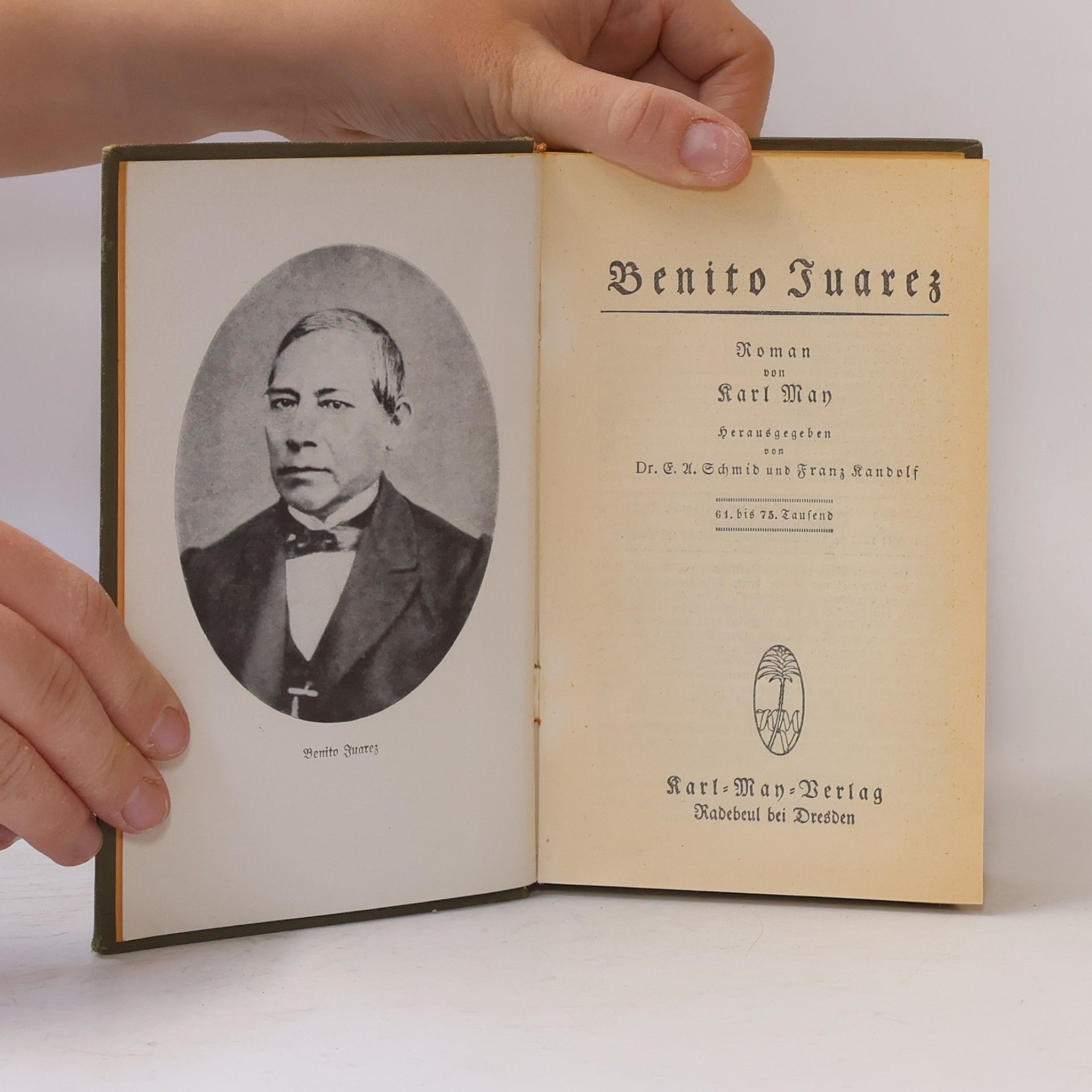 Karl May Benito Juárez