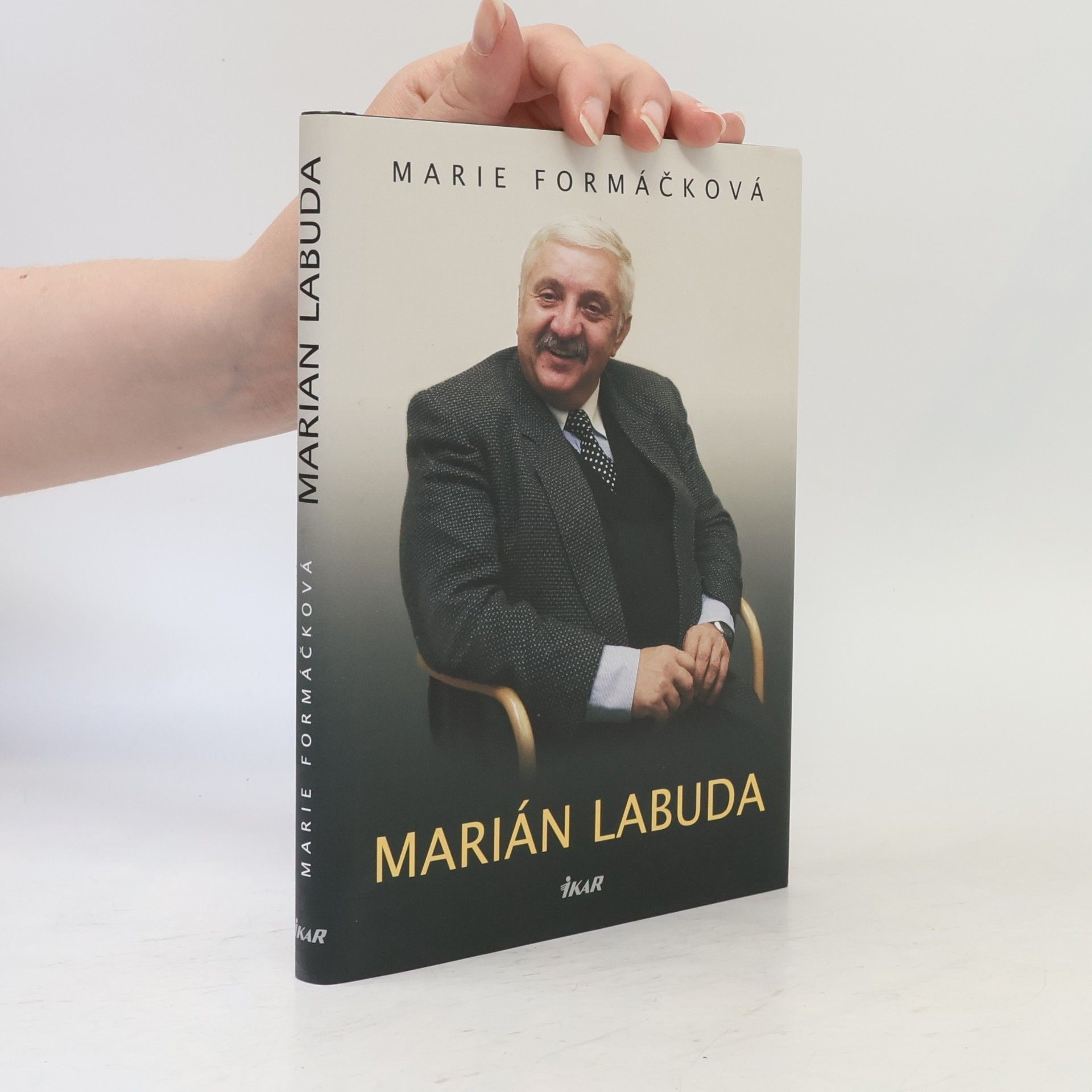 Marie Formáčková Marián Labuda