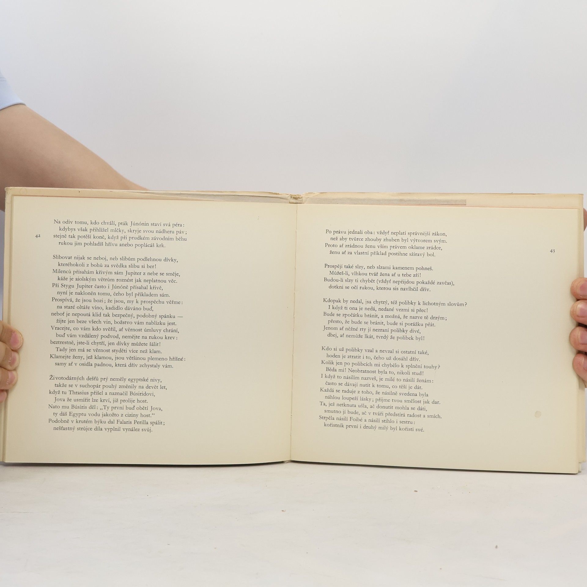 Publius Ovidius Naso Umění milovati