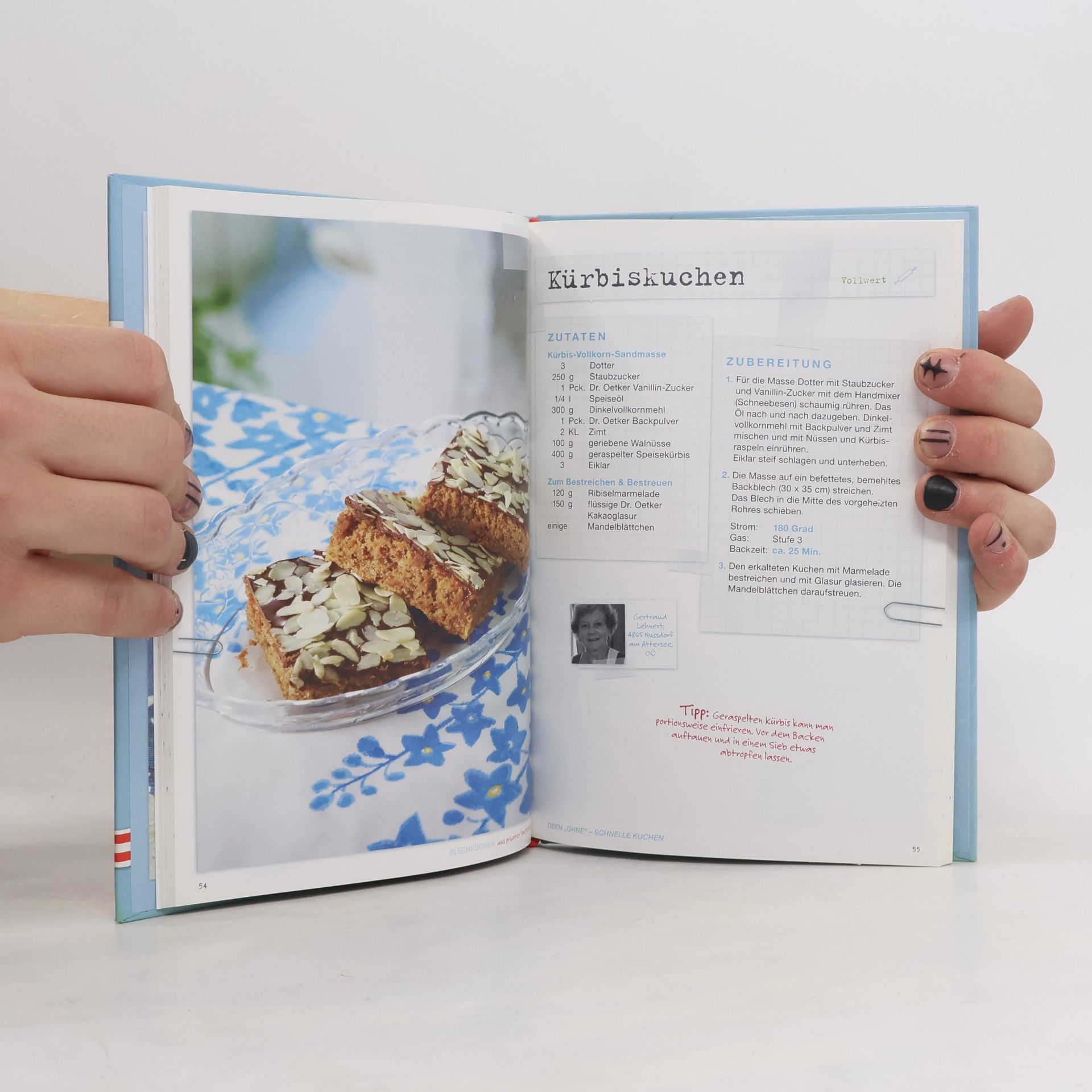 Schnelles Backen