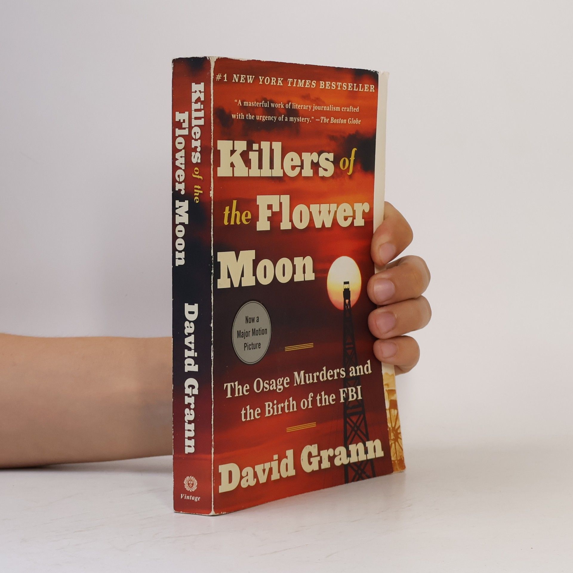 David Grann Killers of the Flower Moon