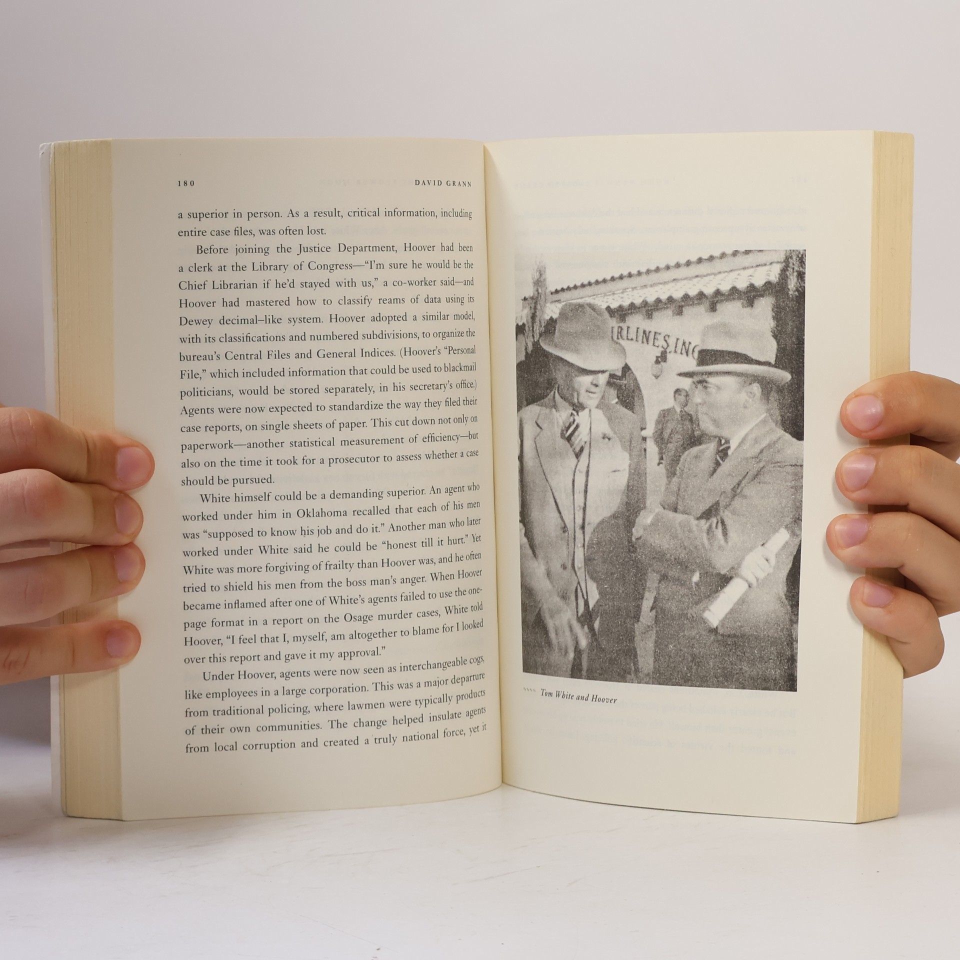 David Grann Killers of the Flower Moon