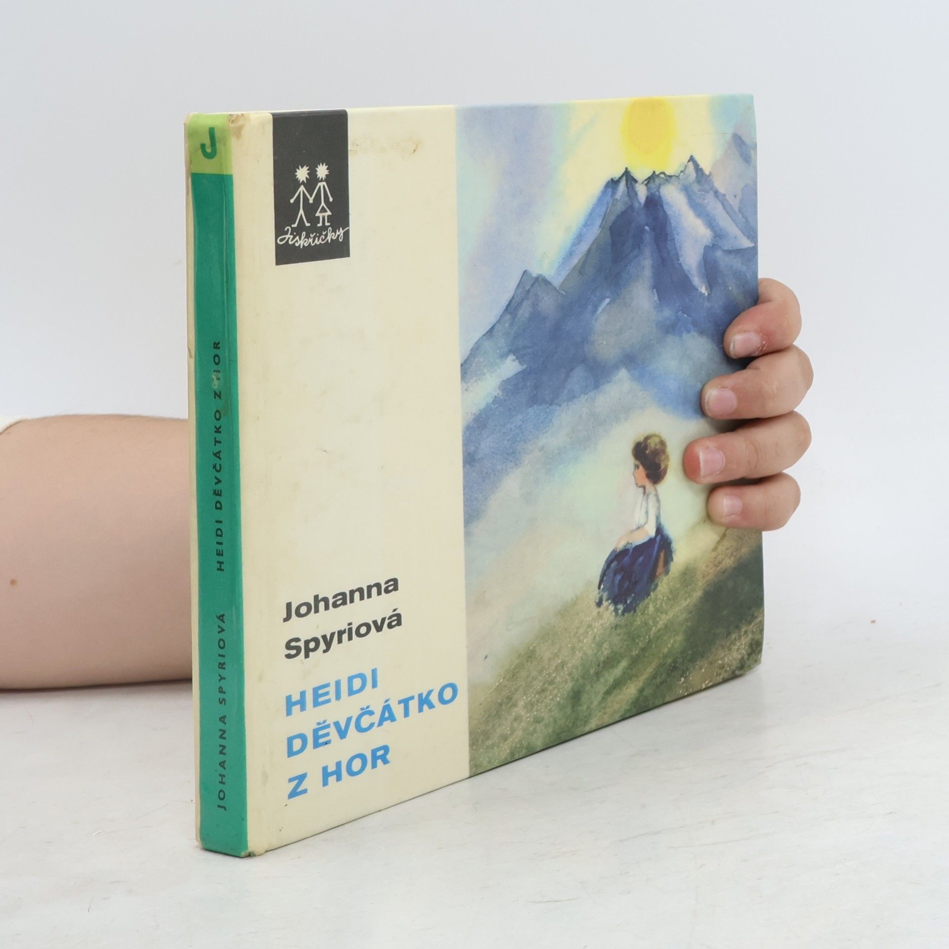 Bohumil Říha Heidi. Děvčátko z hor