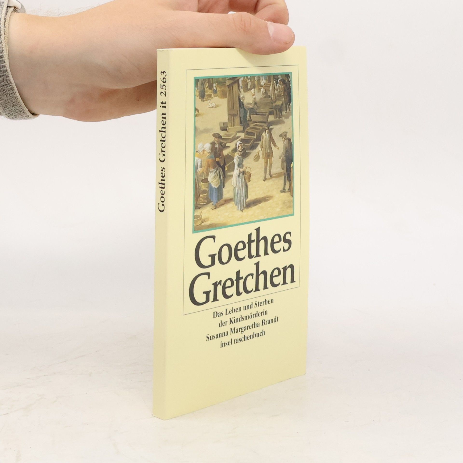 Siegfried Birkner Goethes Gretchen