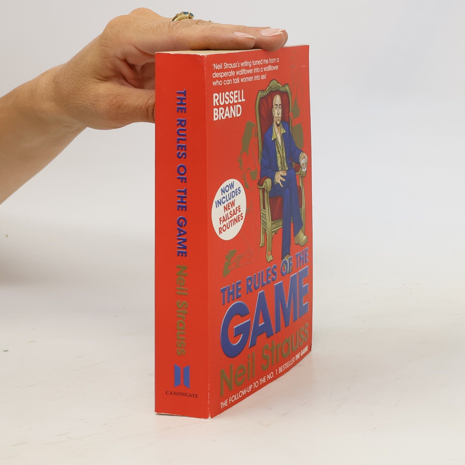 Neil Strauss The rules of the game : the stylelife challenges and the style diaries