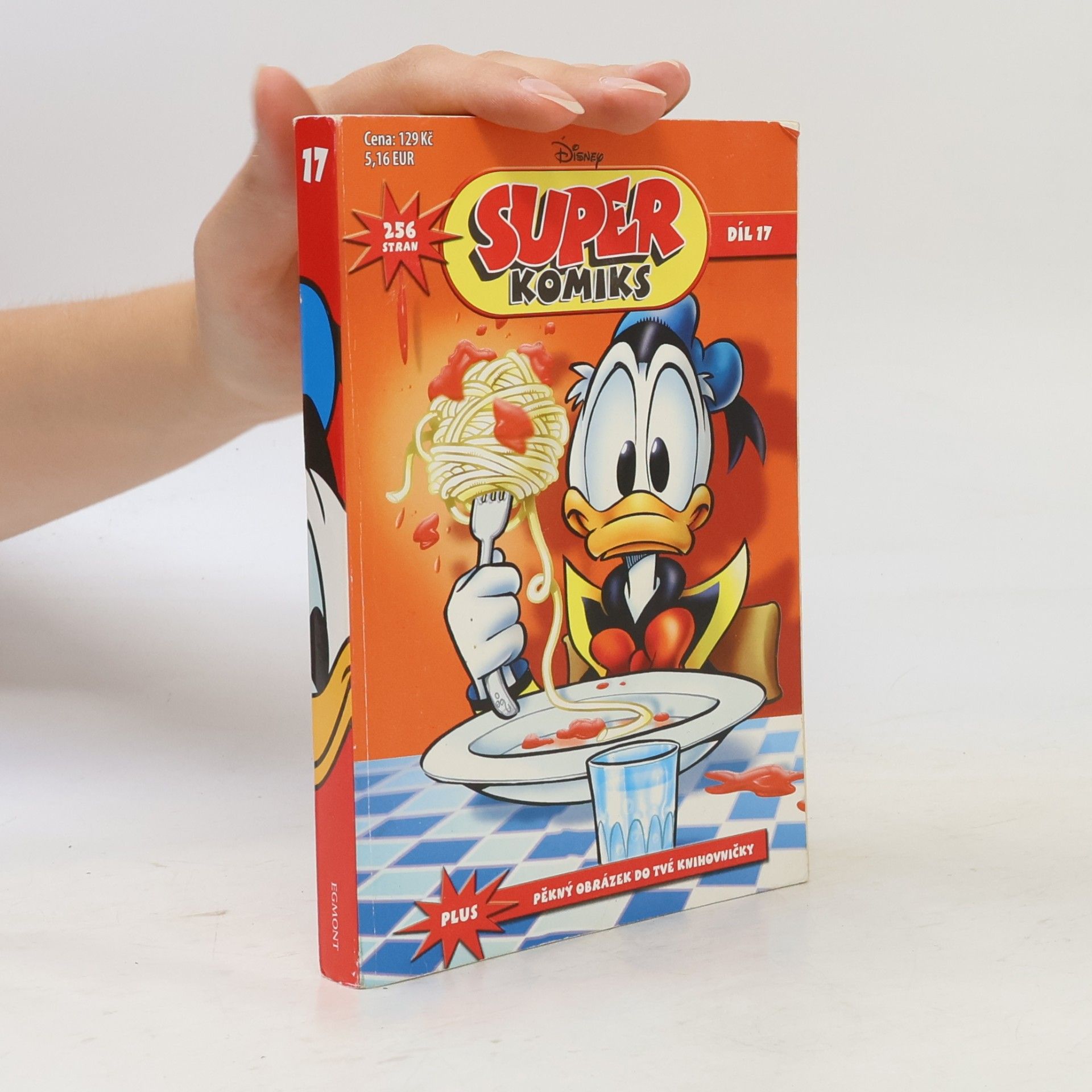 Kolektiv autorů Super komiks 17