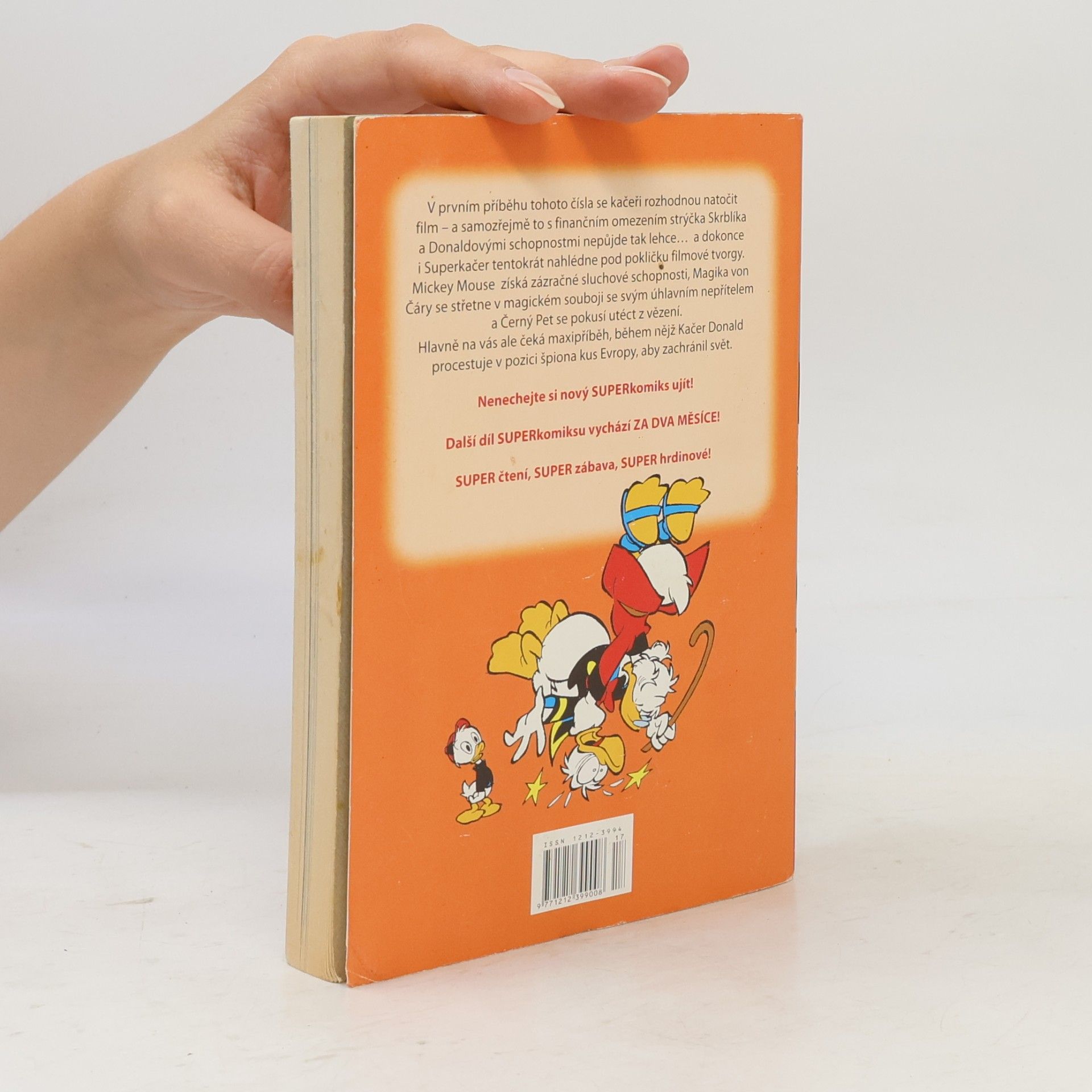 Kolektiv autorů Super komiks 17