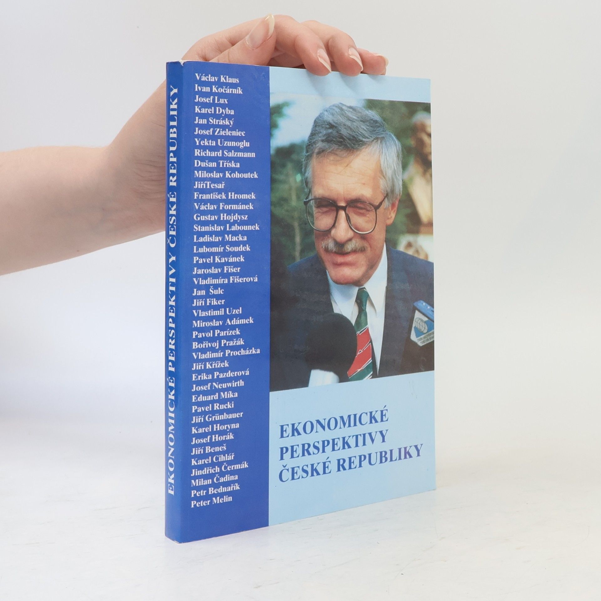 Collectif d'auteurs Ekonomické perspektivy České republiky