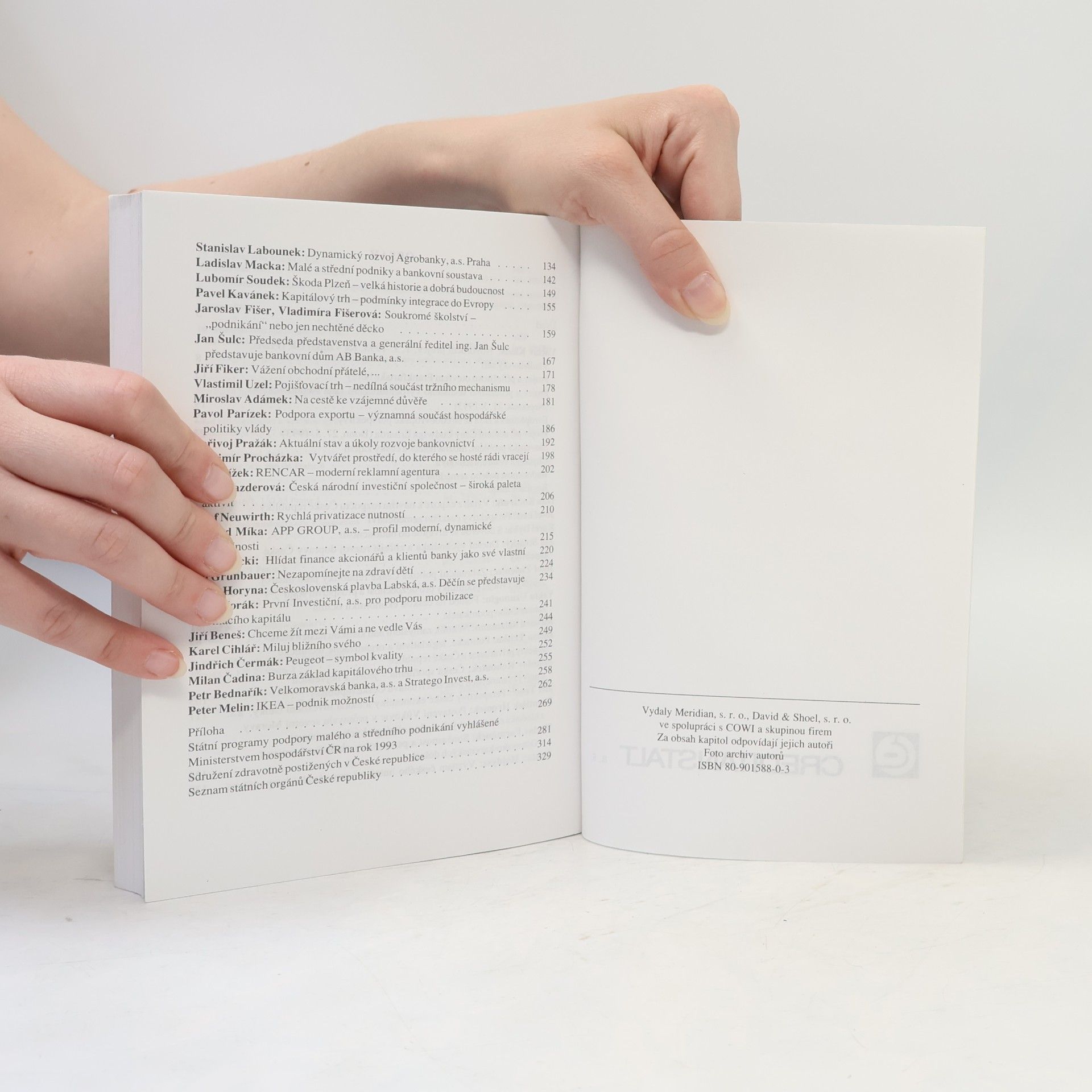 Collectif d'auteurs Ekonomické perspektivy České republiky