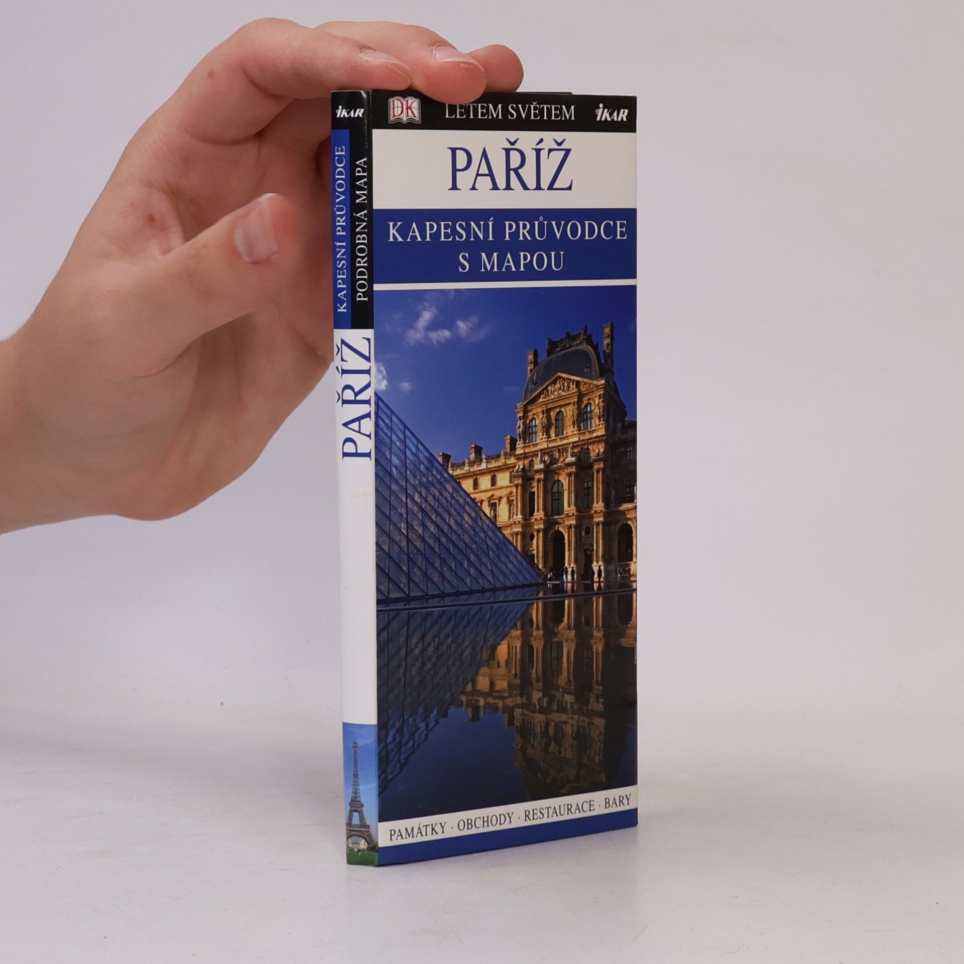 nezn. Paříž : kapesní průvodce s mapou