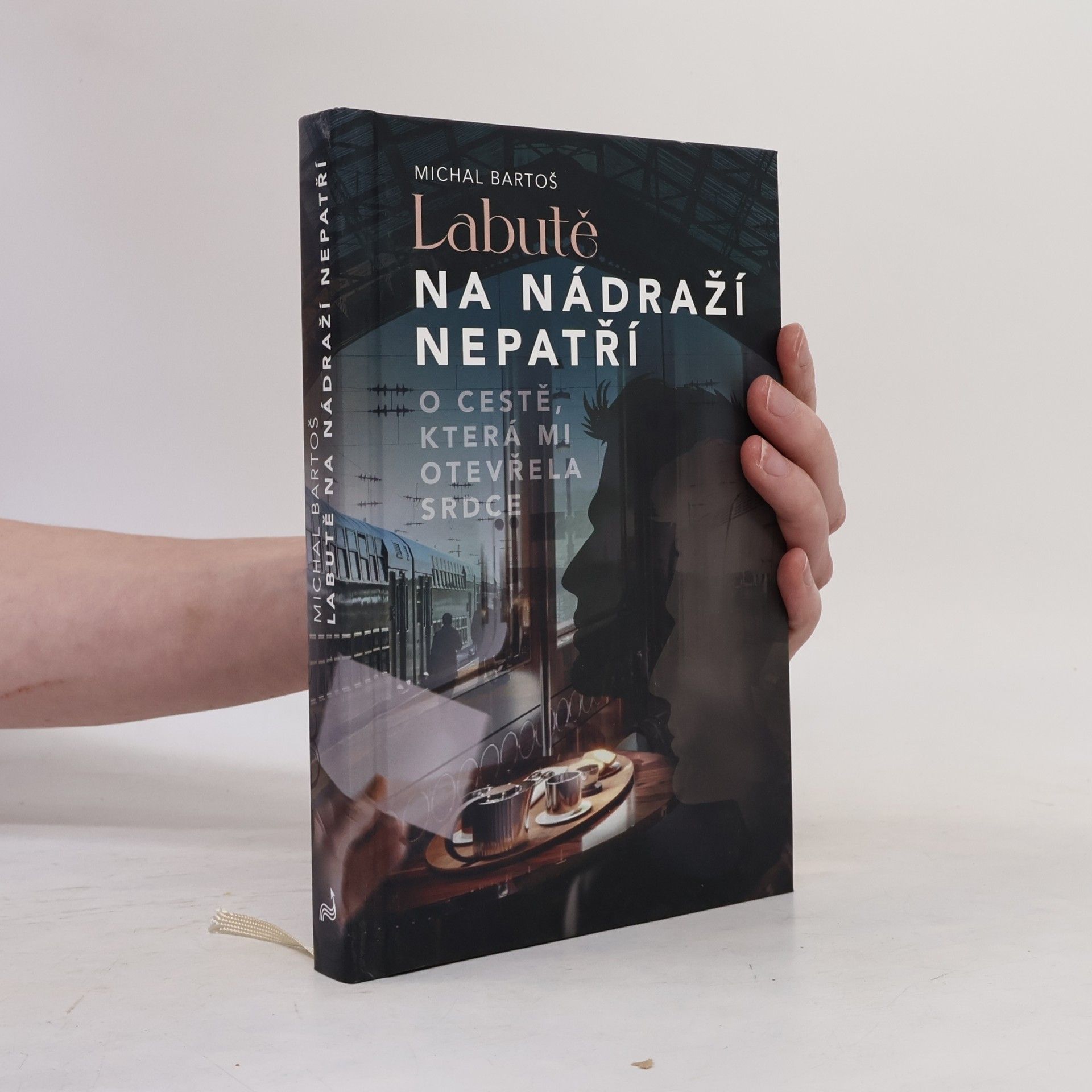 Michal Bartoš Labutě na nádraží nepatří