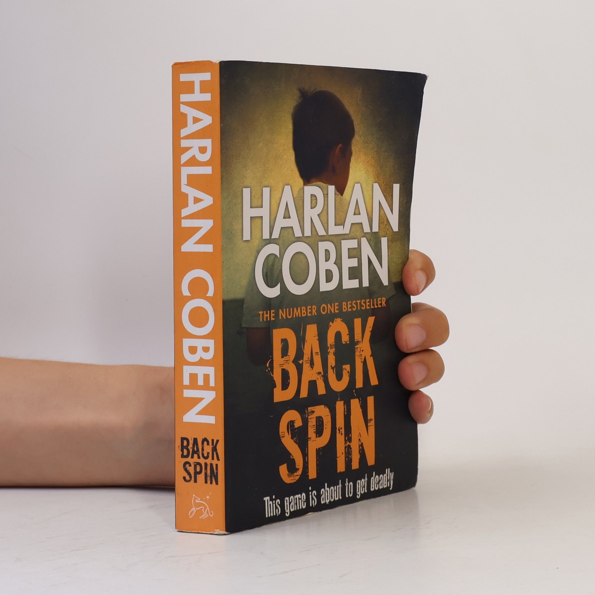 Harlan Coben Back Spin