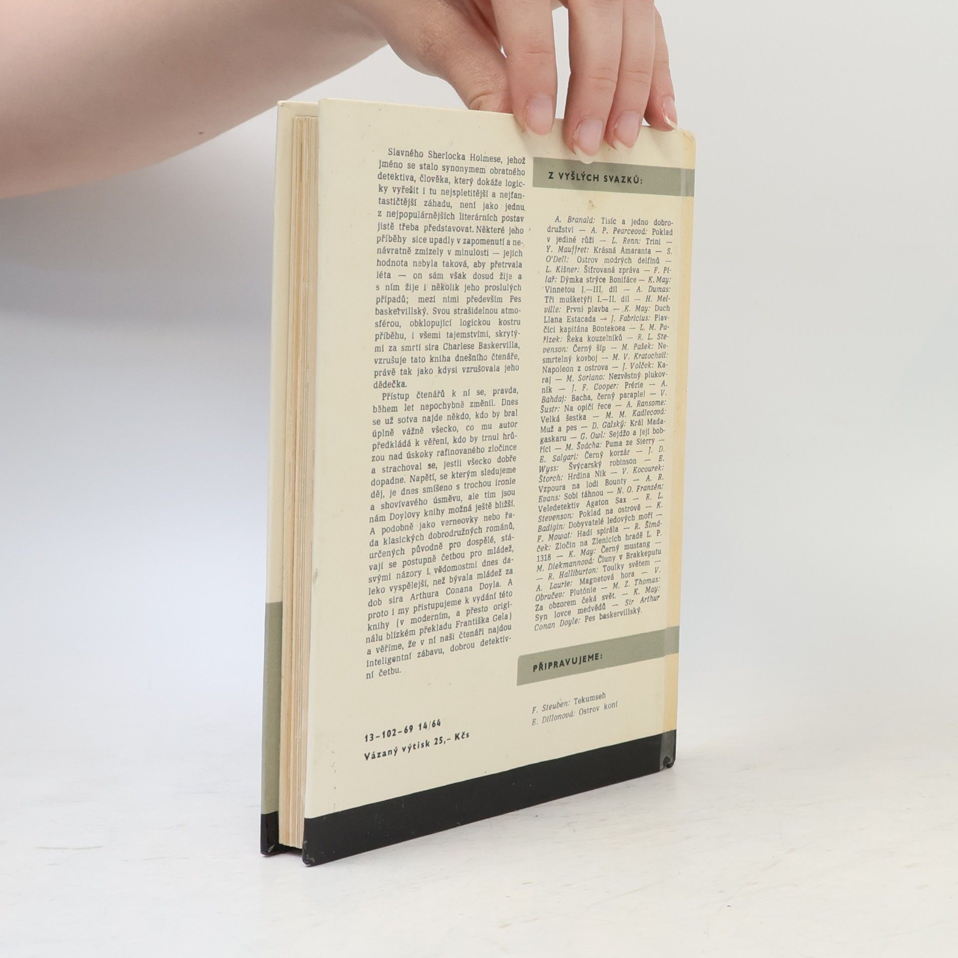Arthur Conan Doyle Pes baskervillský
