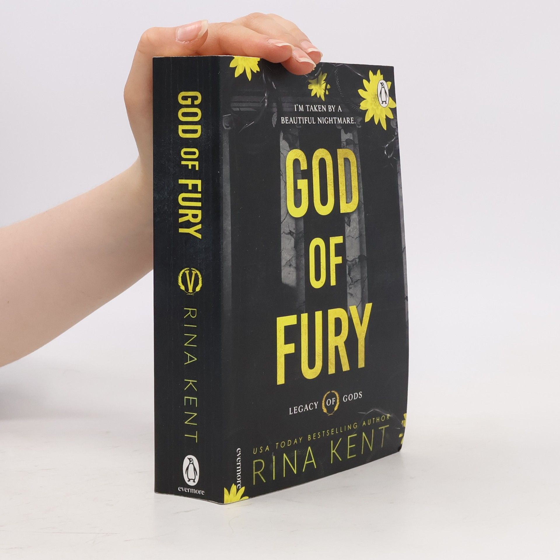 Rina Kent God of Fury