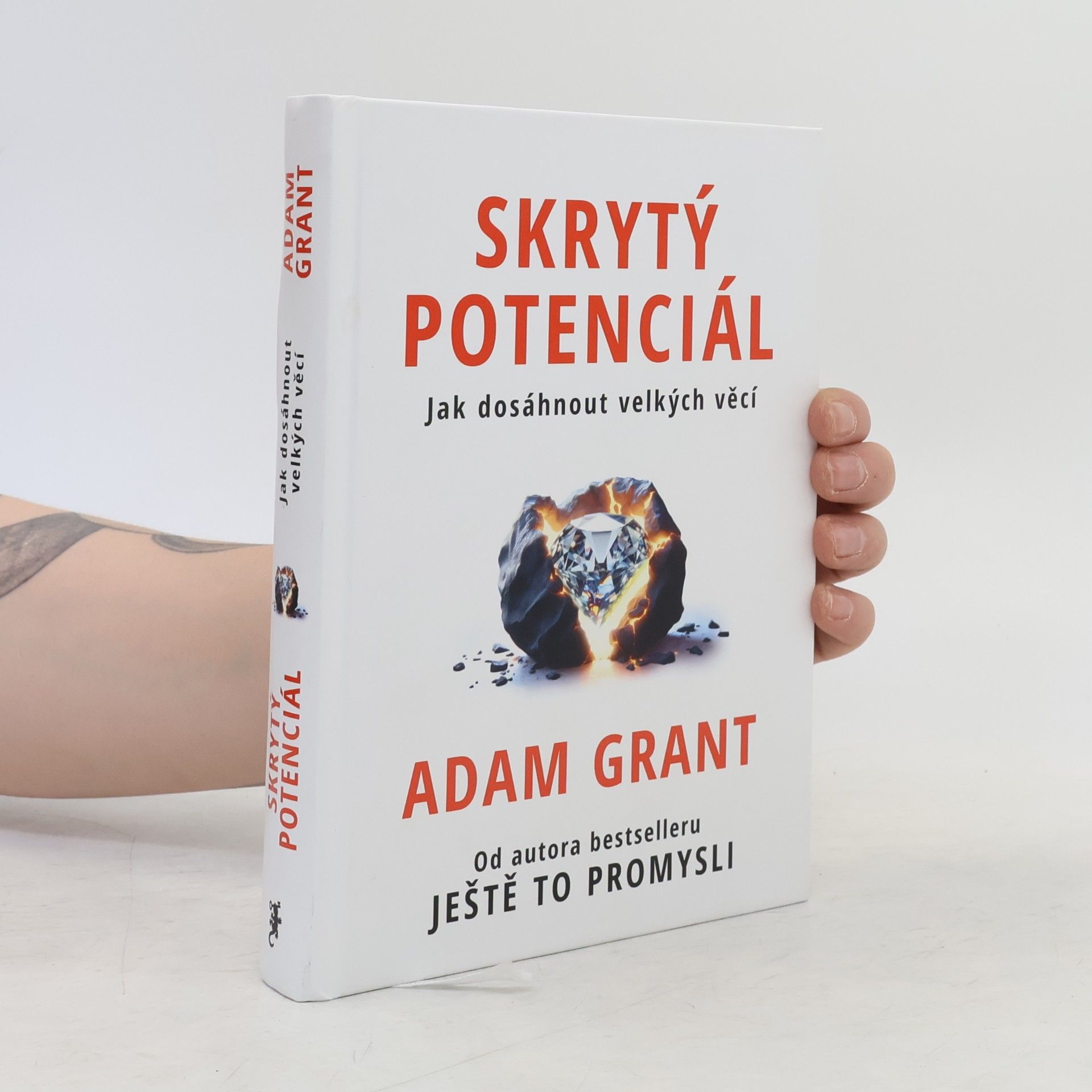 Adam M Grant Skrytý potenciál. Jak dosáhnout velkých věcí