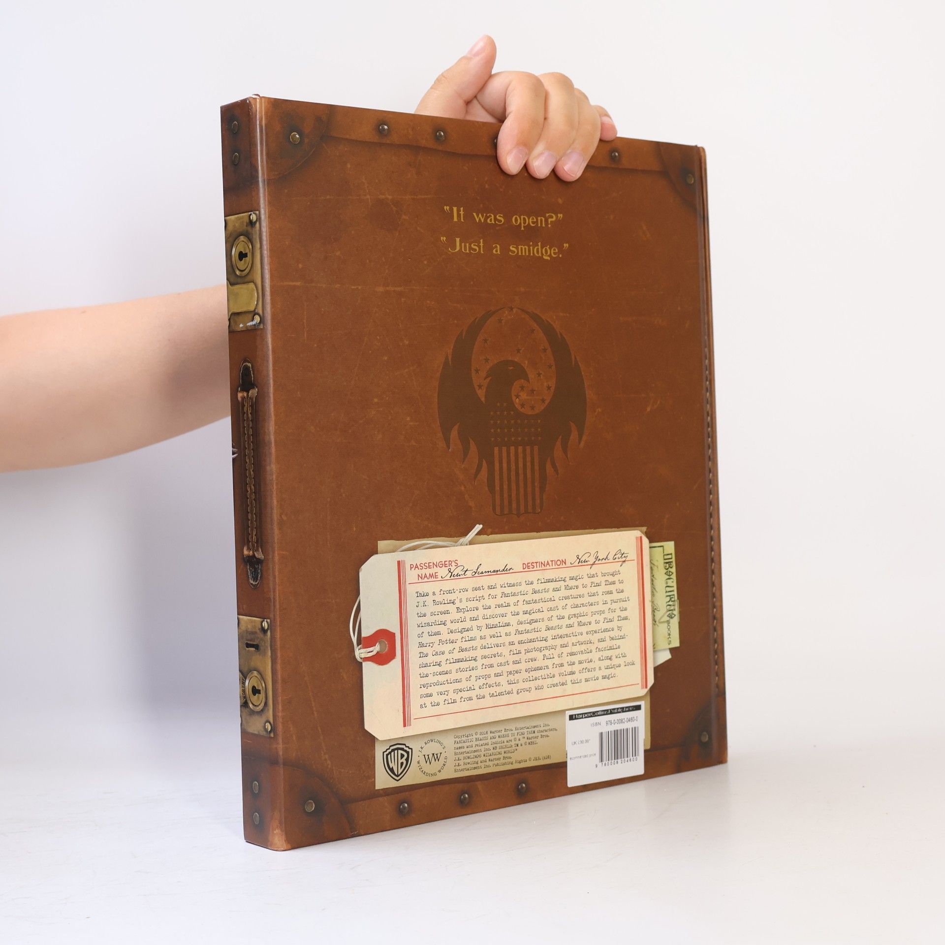 Mark Salisbury The Case of Beasts: Explore the Film Wizardry of Fantastic Beasts and Where to Find Them