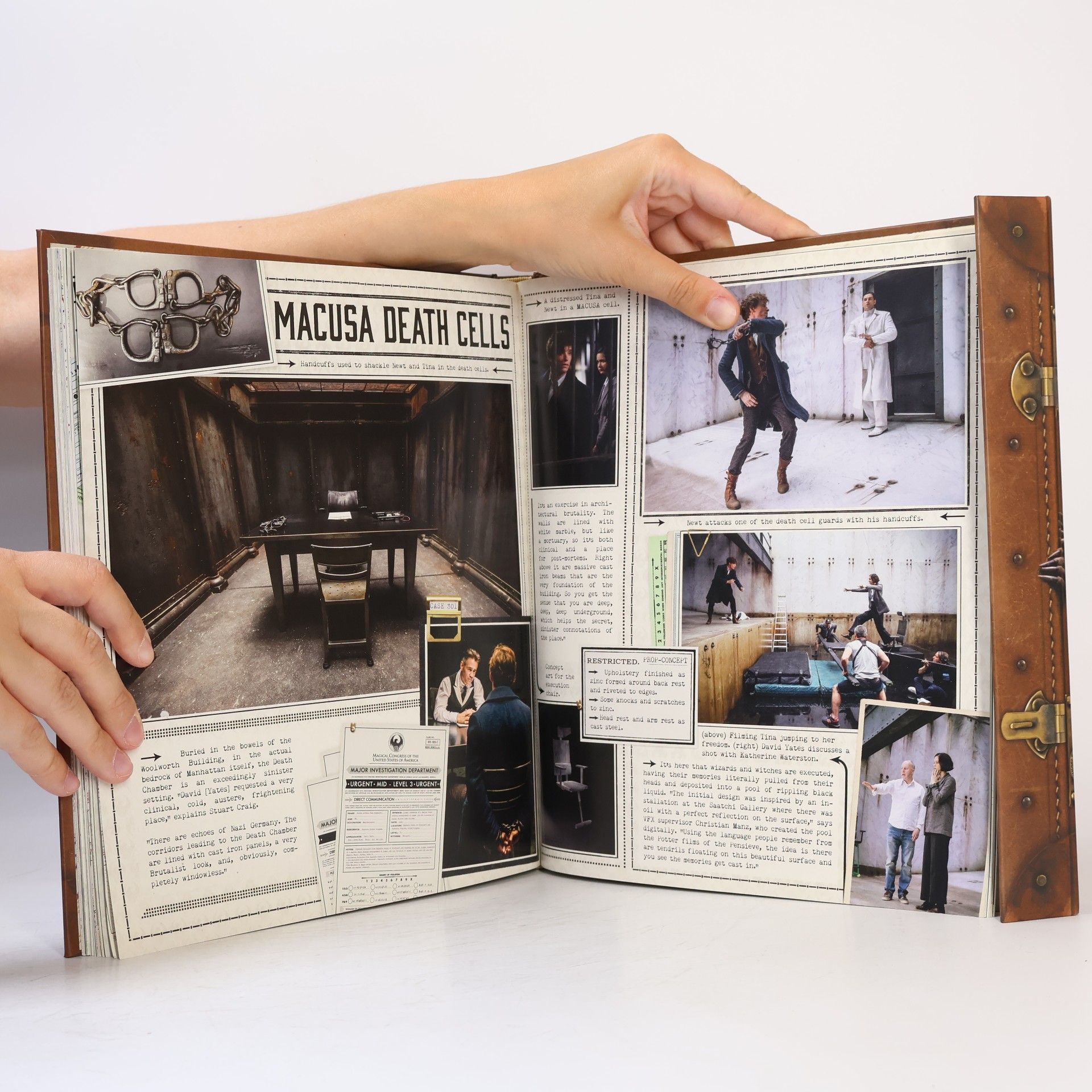Mark Salisbury The Case of Beasts: Explore the Film Wizardry of Fantastic Beasts and Where to Find Them