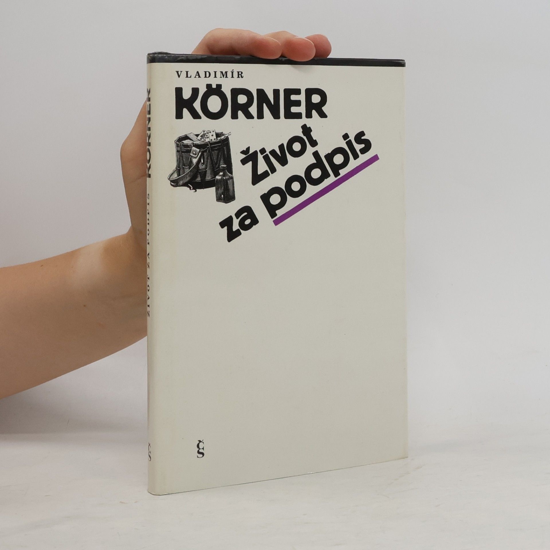 Vladimír Körner Život za podpis