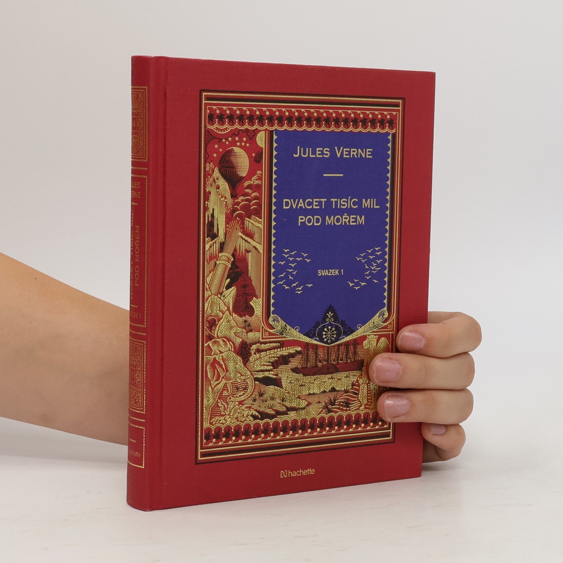 Jules Verne Dvacet tisíc mil pod mořem 1