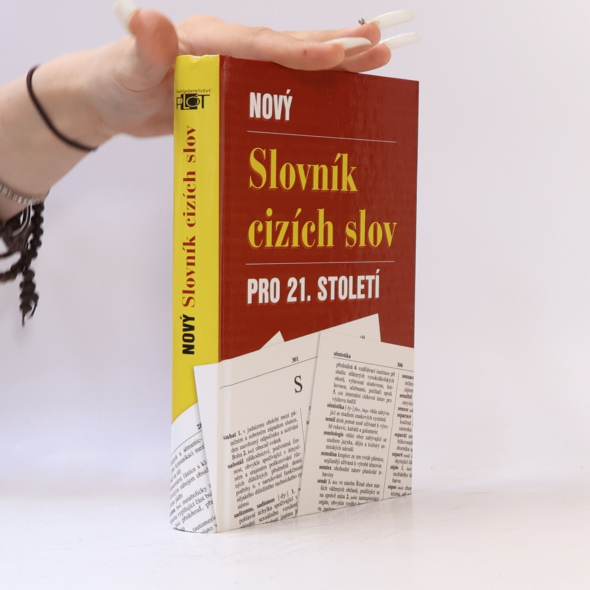 Matěj Barták Nový slovník cizích slov pro 21. století