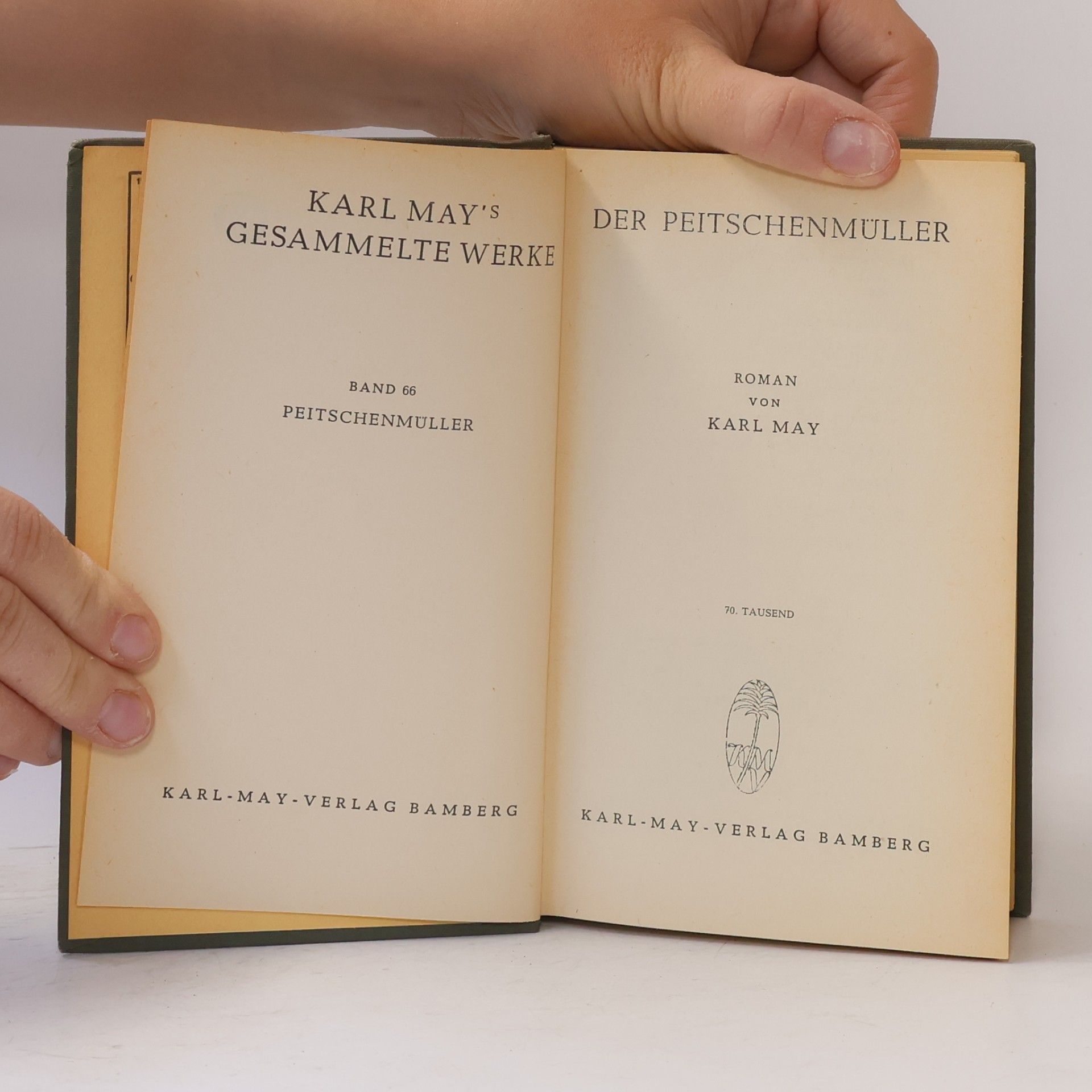 Karl May Der Peitschenmüller