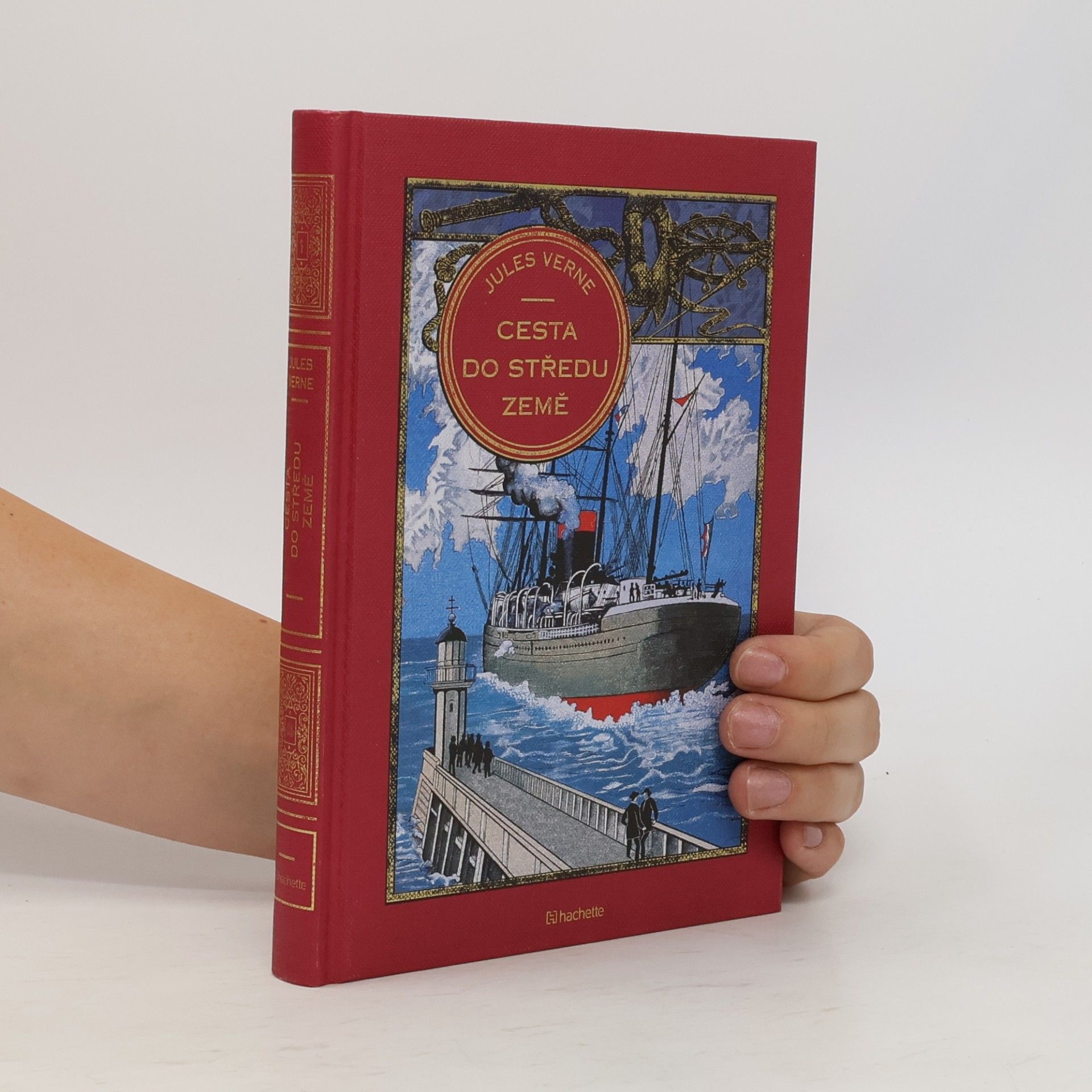 Jules Verne Cesta do středu Země