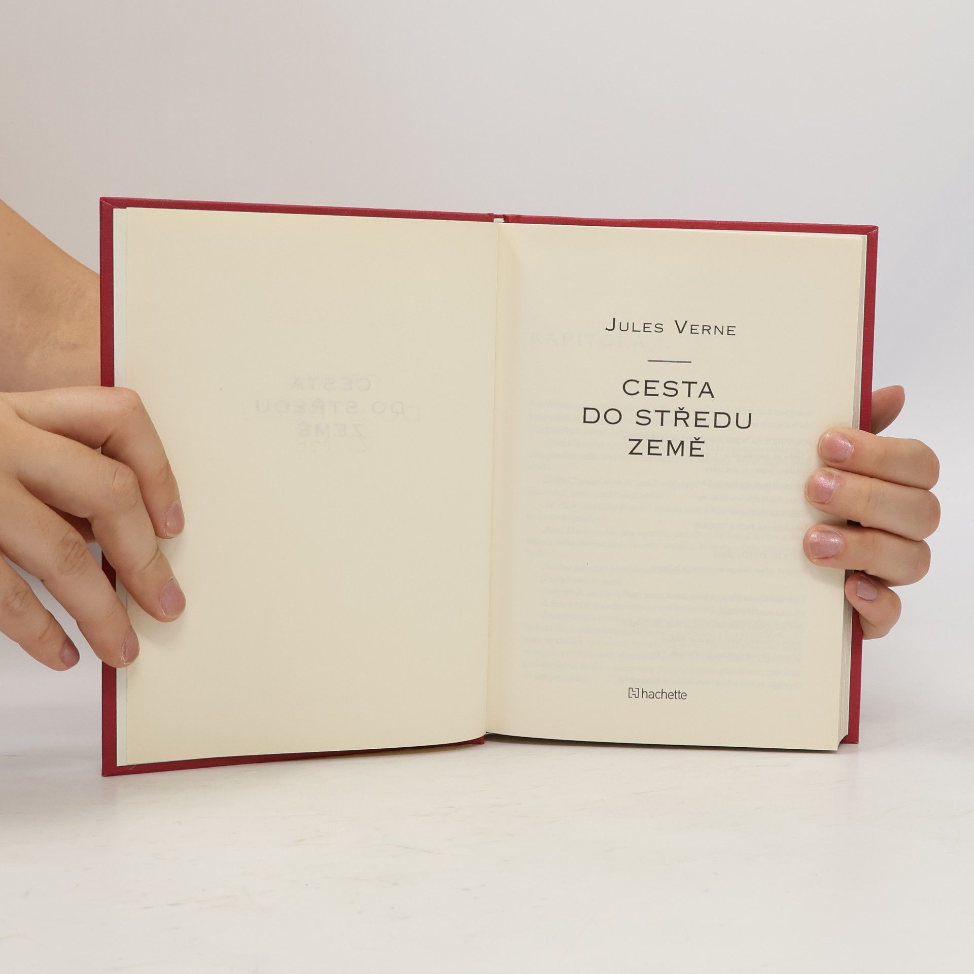 Jules Verne Cesta do středu Země