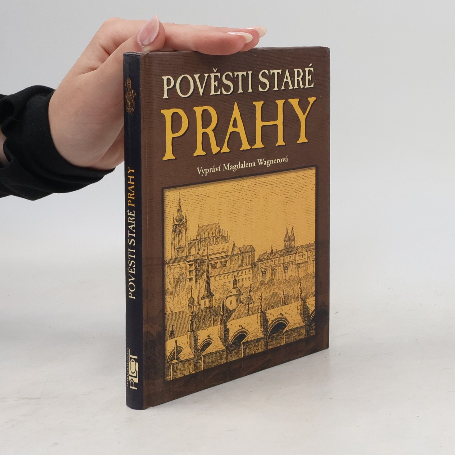 Magdalena Wagnerová Pověsti staré Prahy