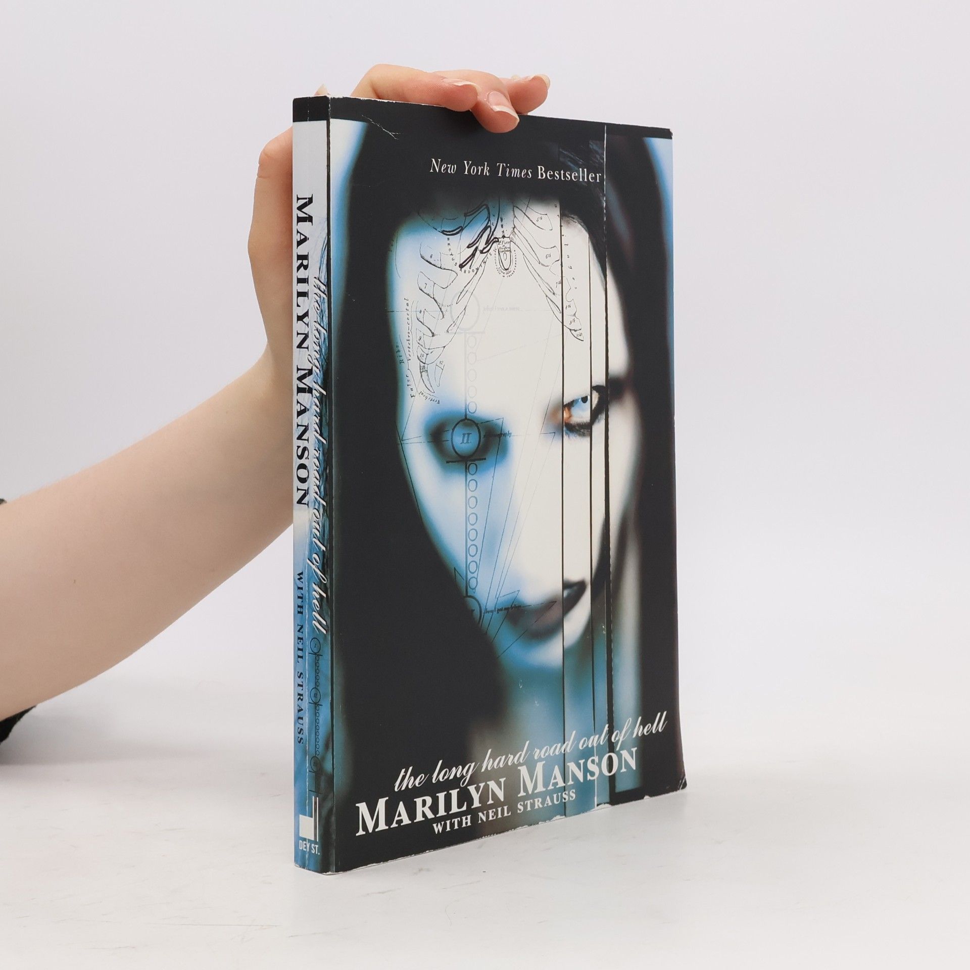 Marilyn Manson The long hard road out of hell