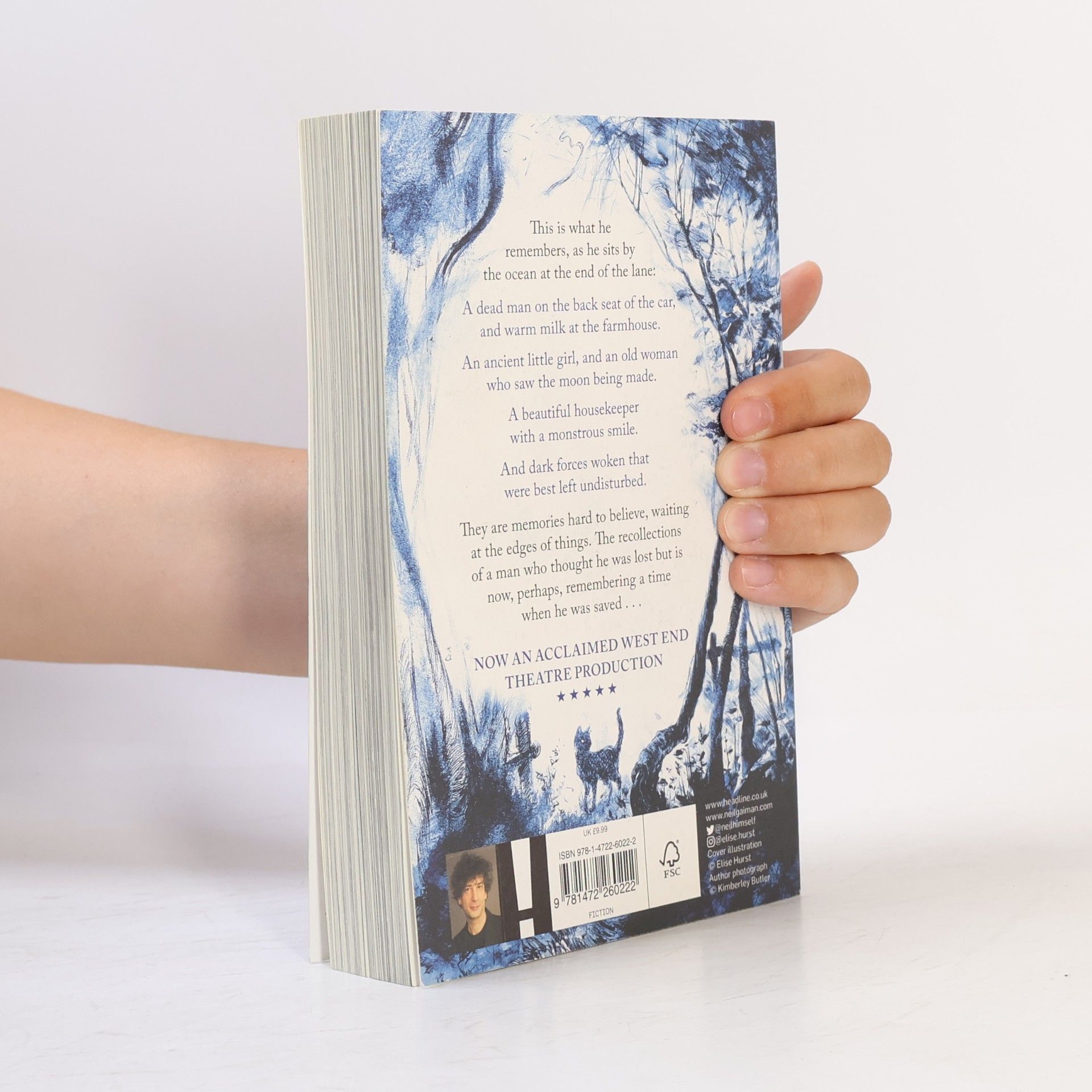 Neil Gaiman The Ocean at the End of the Lane