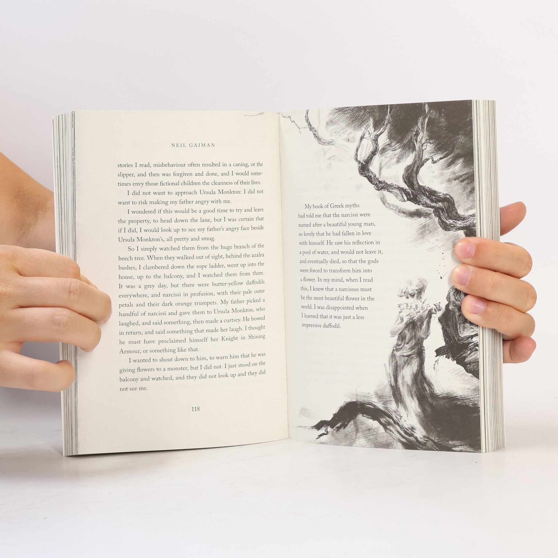 Neil Gaiman The Ocean at the End of the Lane
