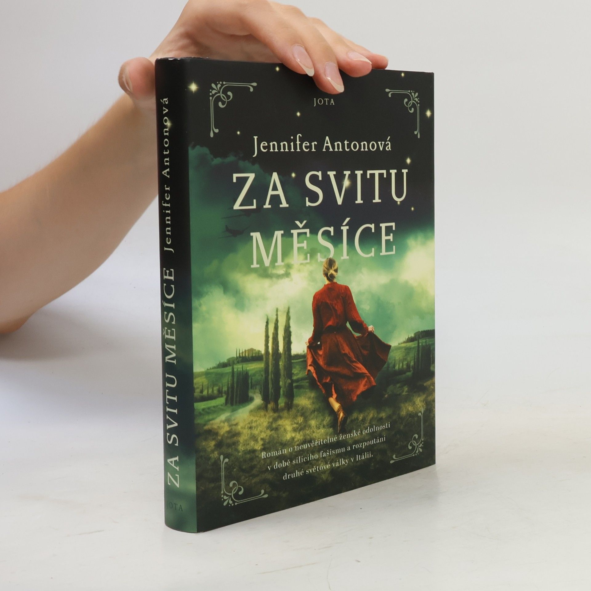 Jennifer Anton Za svitu měsíce
