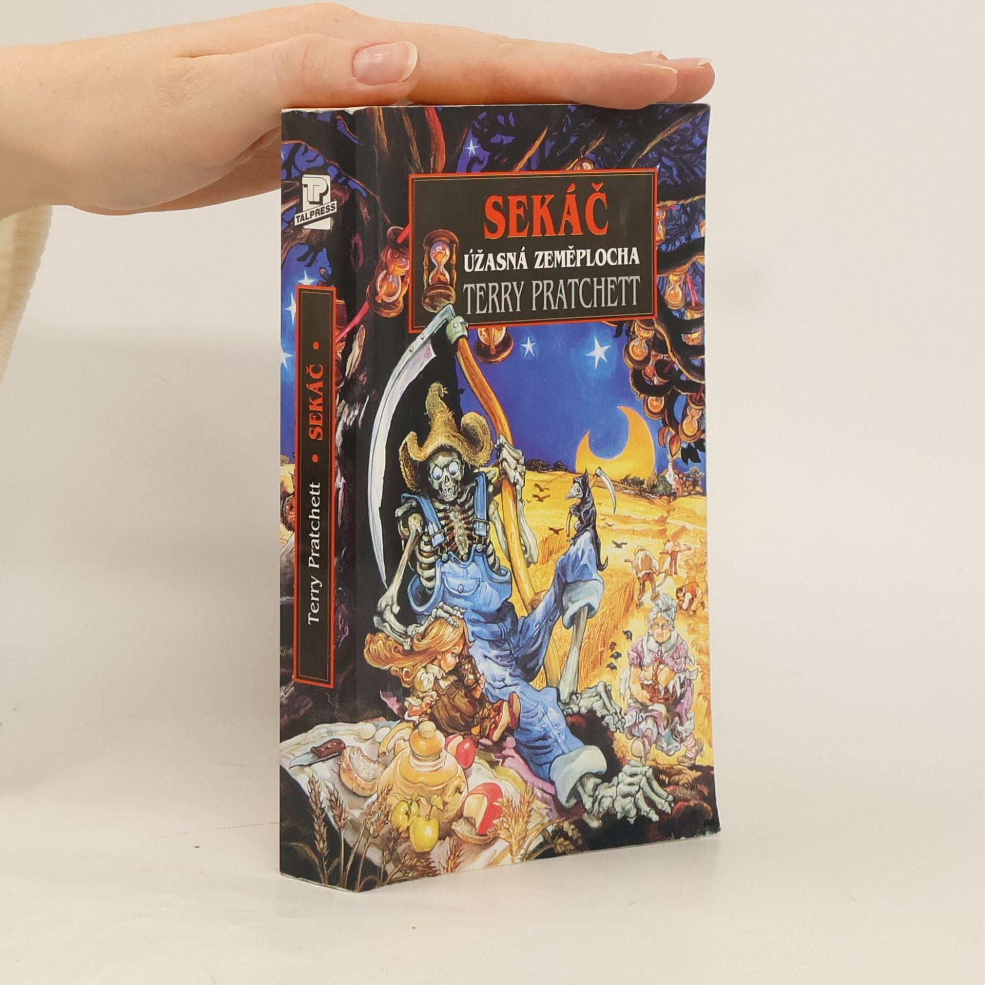 Terry Pratchett Sekáč