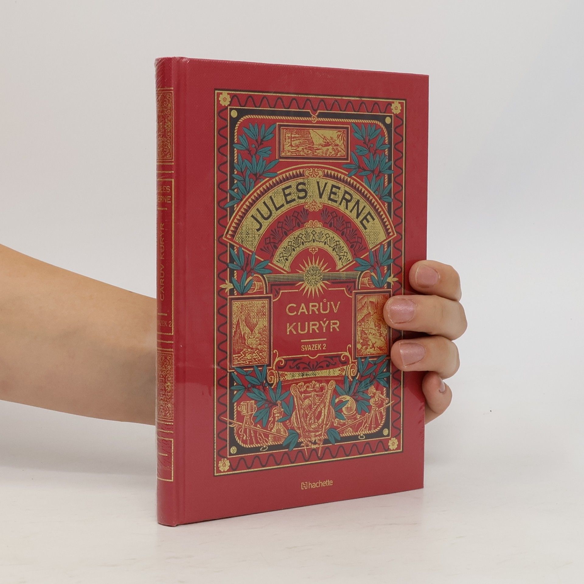 Jules Verne Carův kurýr 2