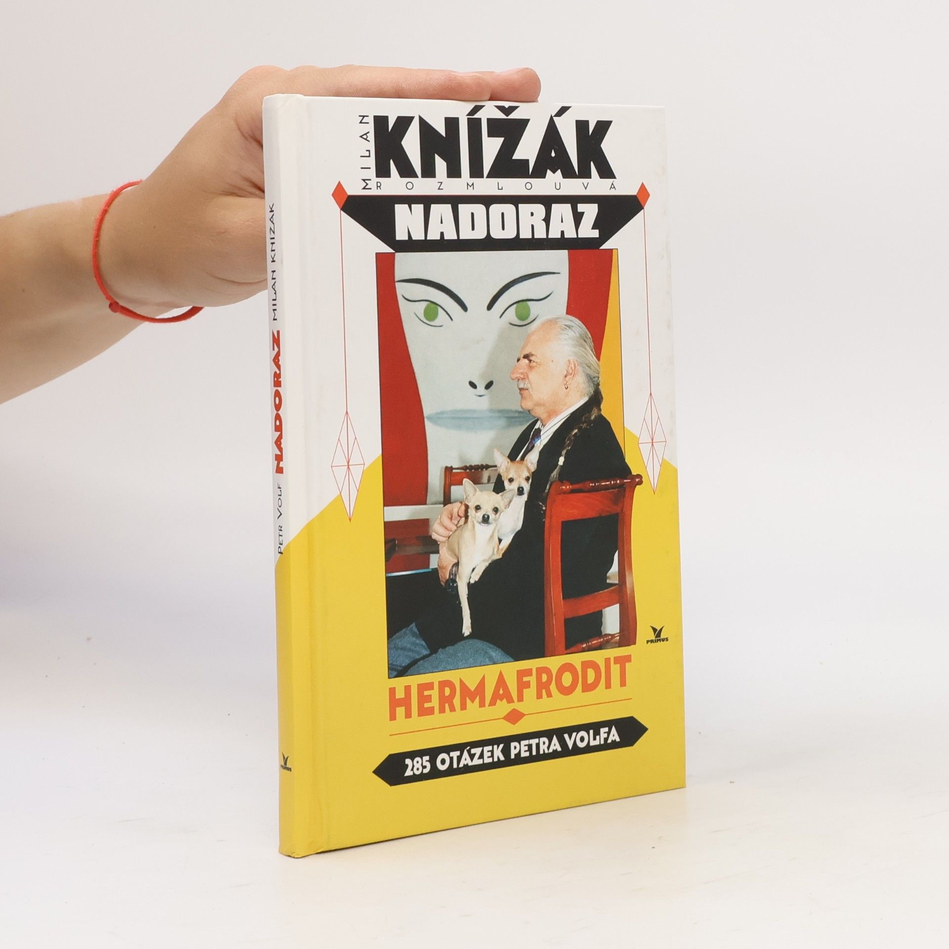 Milan Knížák Hermafrodit: Milan Knížák rozmlouvá nadoraz s Petrem Volfem