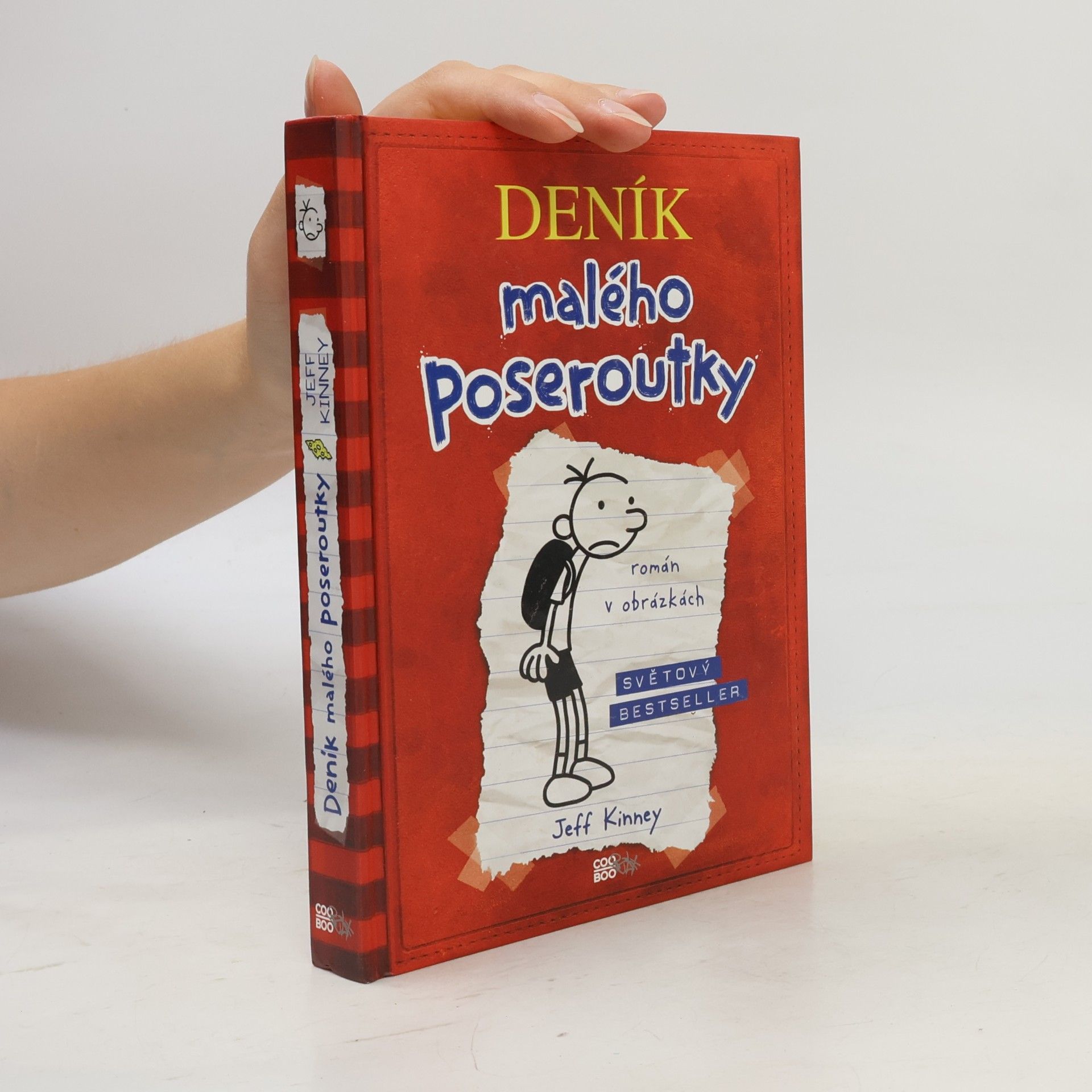 Jeff Kinney Deník malého poseroutky 1