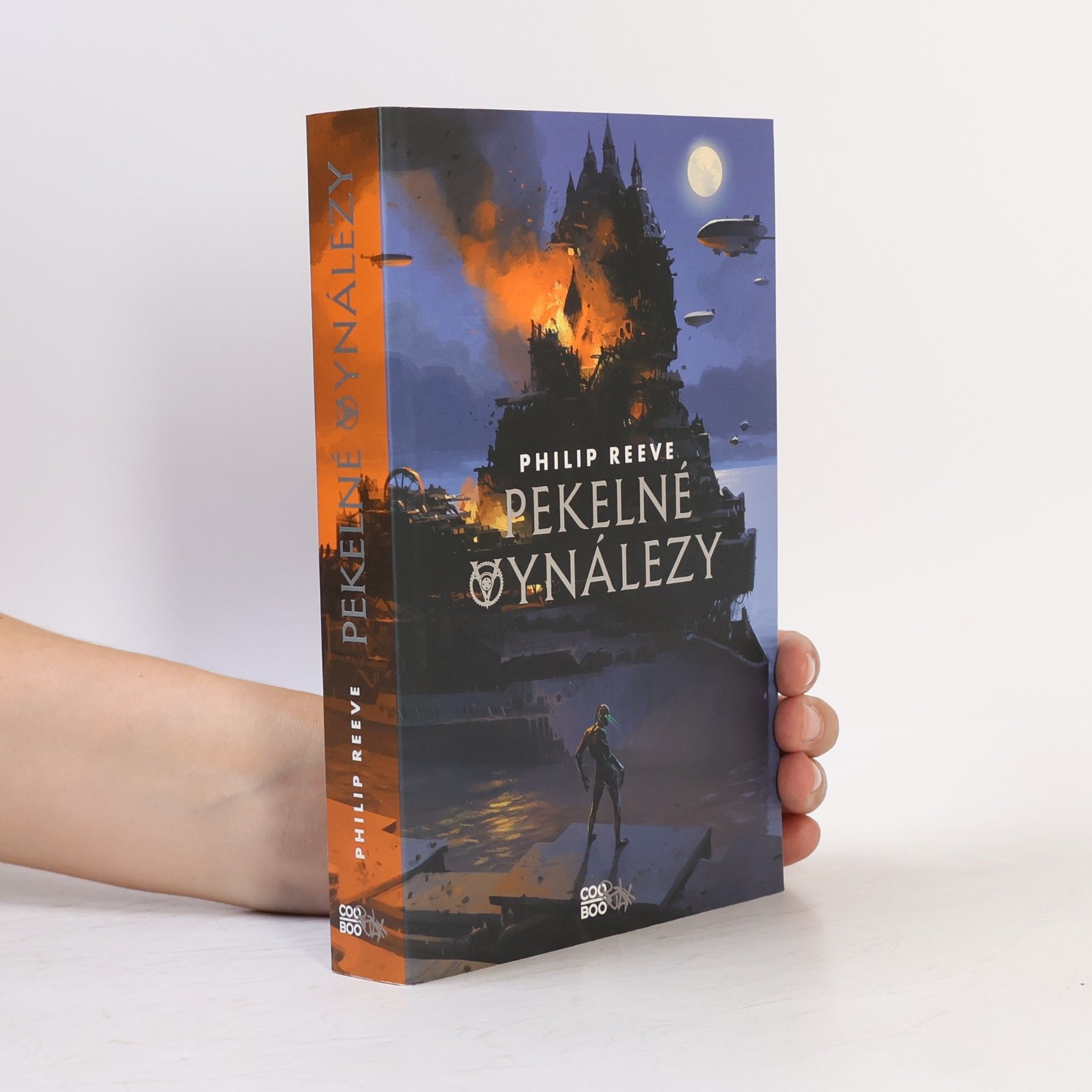 Philip Reeve Pekelné vynálezy